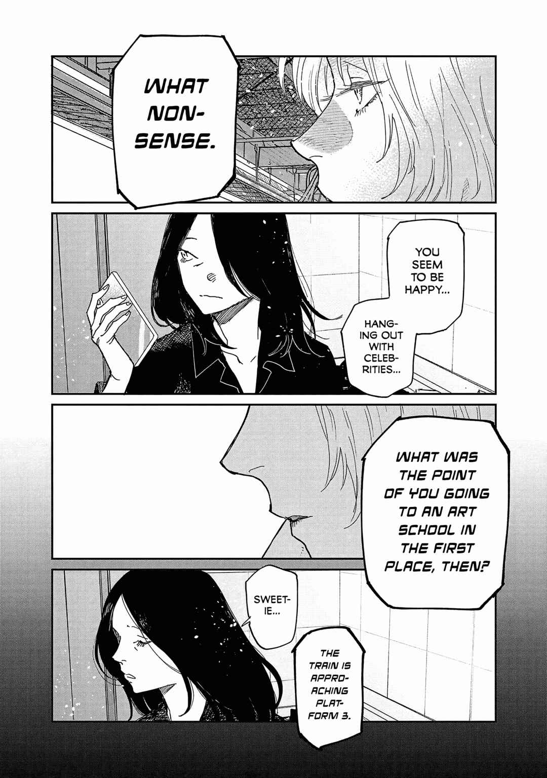 Umi ga Hashiru End Roll Chapter 13 - Page 25