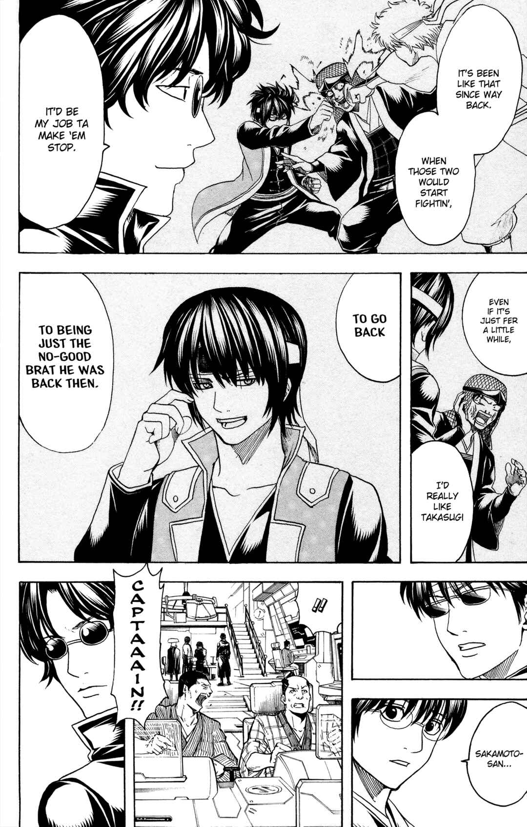 Gintama Chapter 557 - Page 12