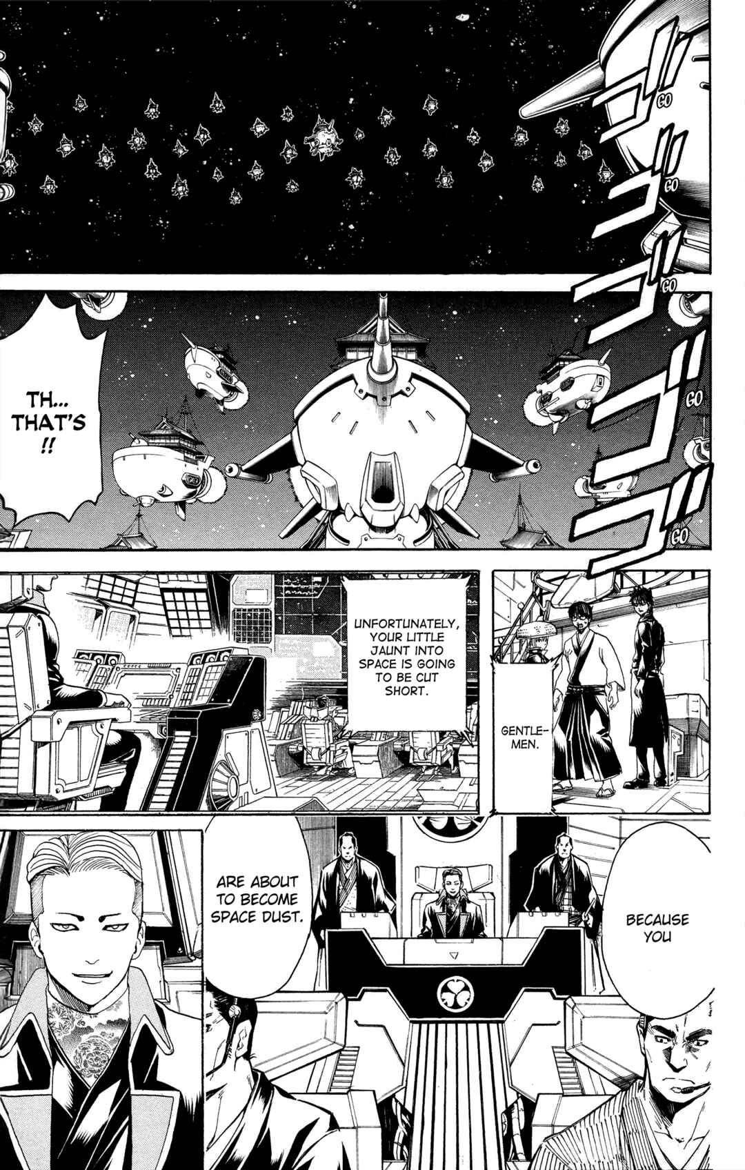 Gintama Chapter 557 - Page 13