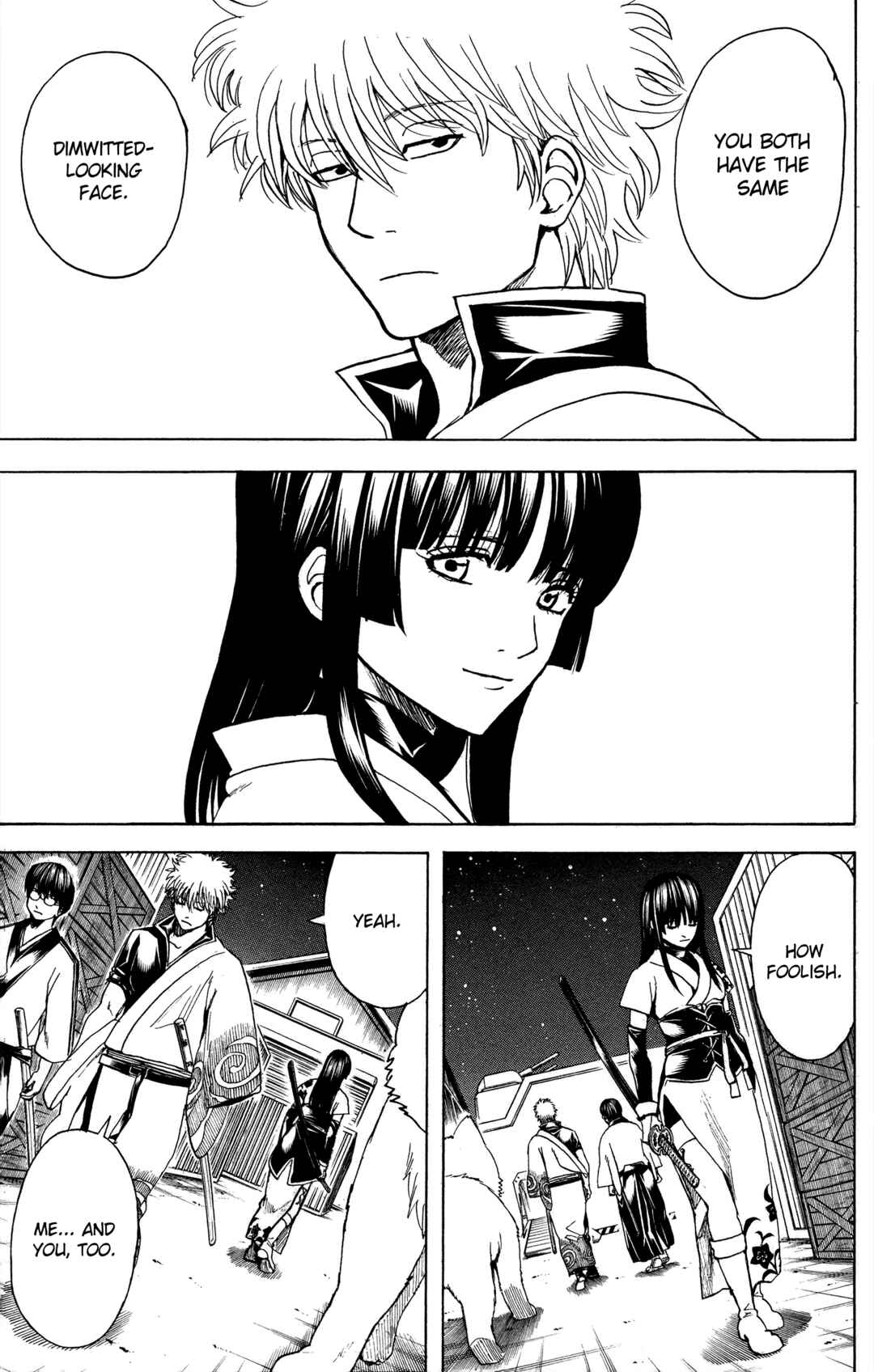 Gintama Chapter 557 - Page 5