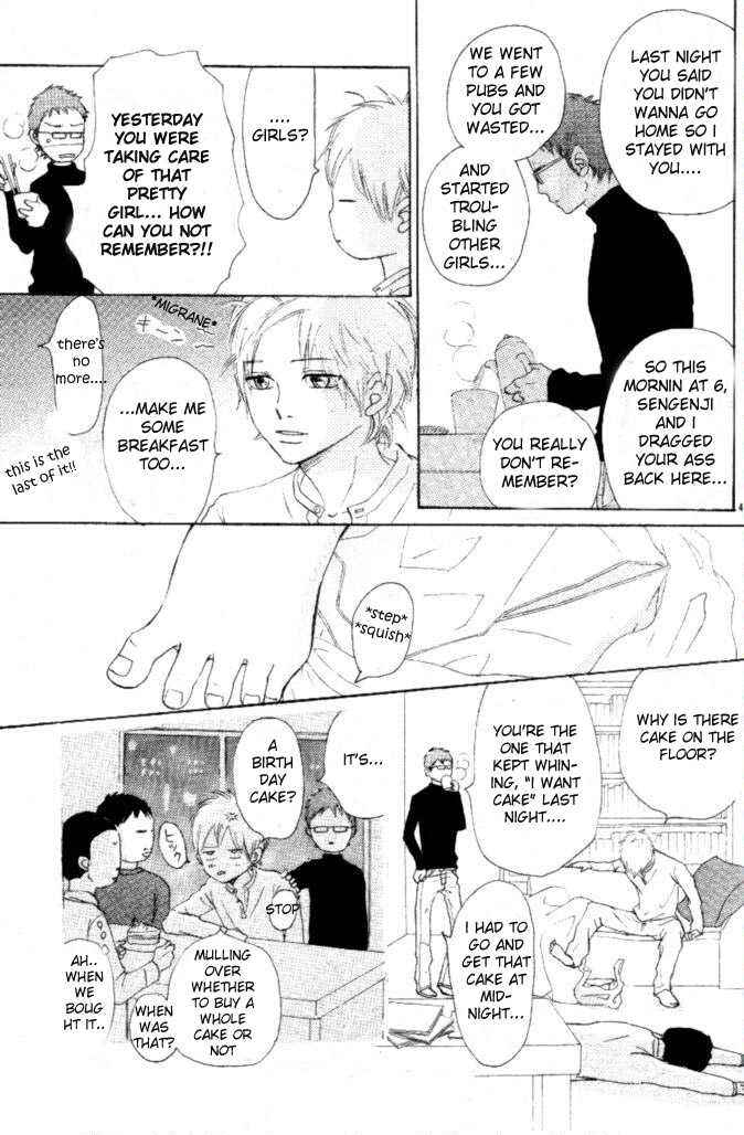 Bokura ga Ita Chapter 51 - Page 4