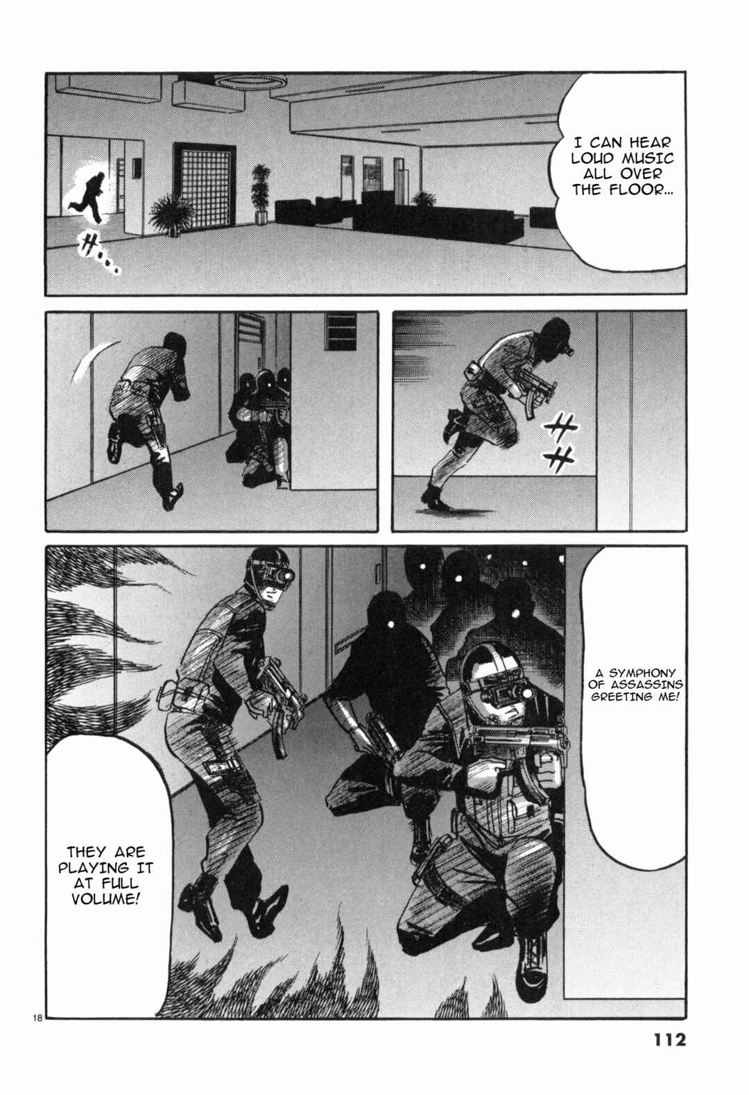 JESUS Sajin Kouro Chapter 39 - Page 18