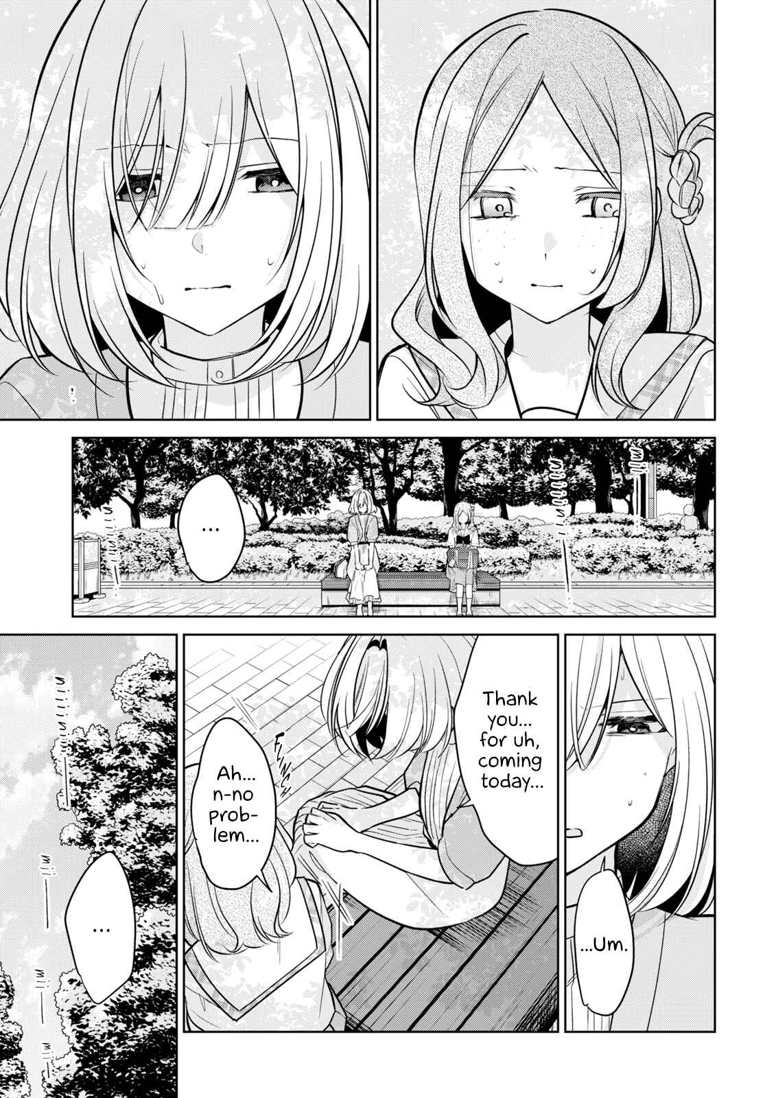 Kimi to Tsuzuru Utakata Chapter 14 - Page 21
