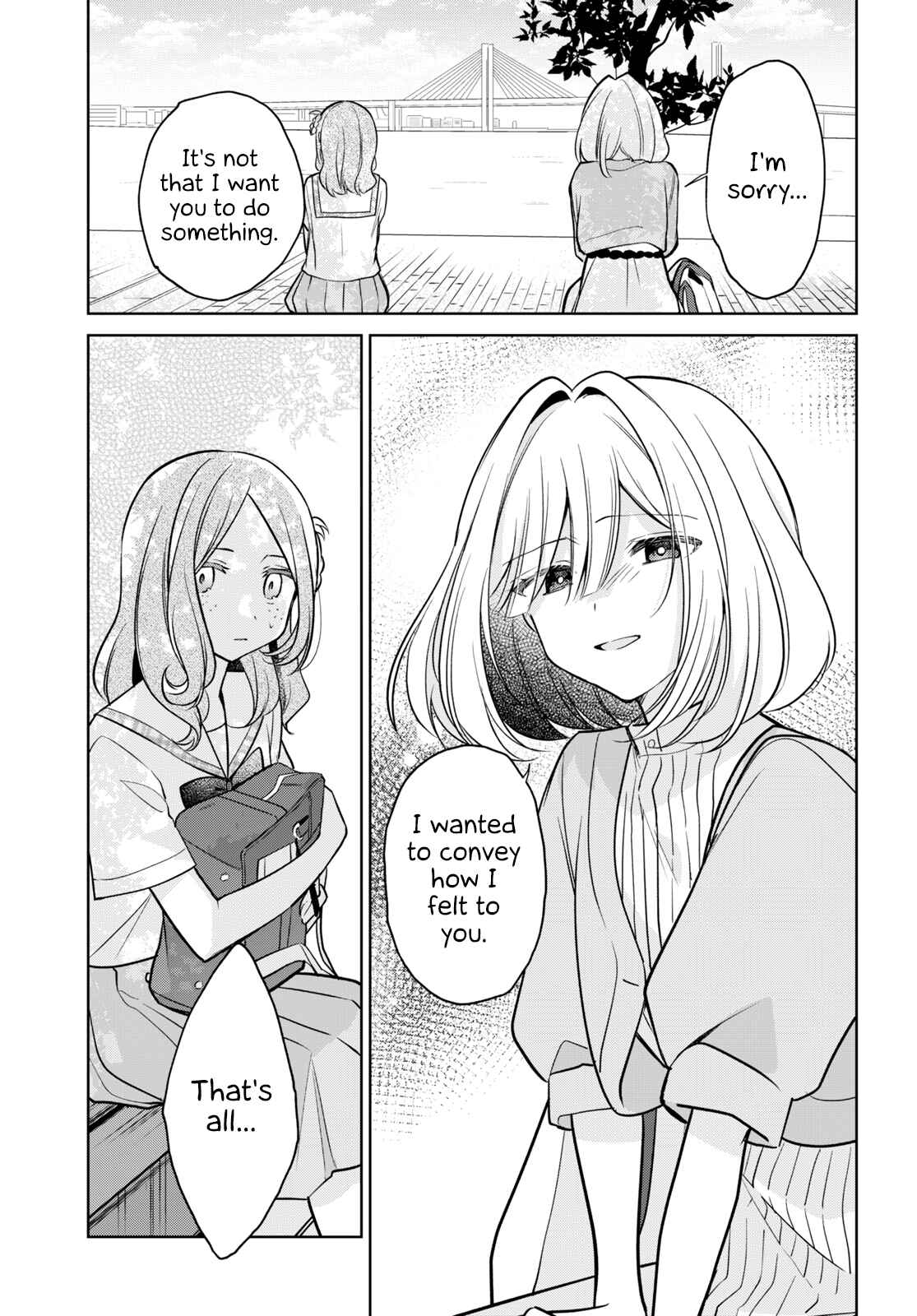 Kimi to Tsuzuru Utakata Chapter 14 - Page 27