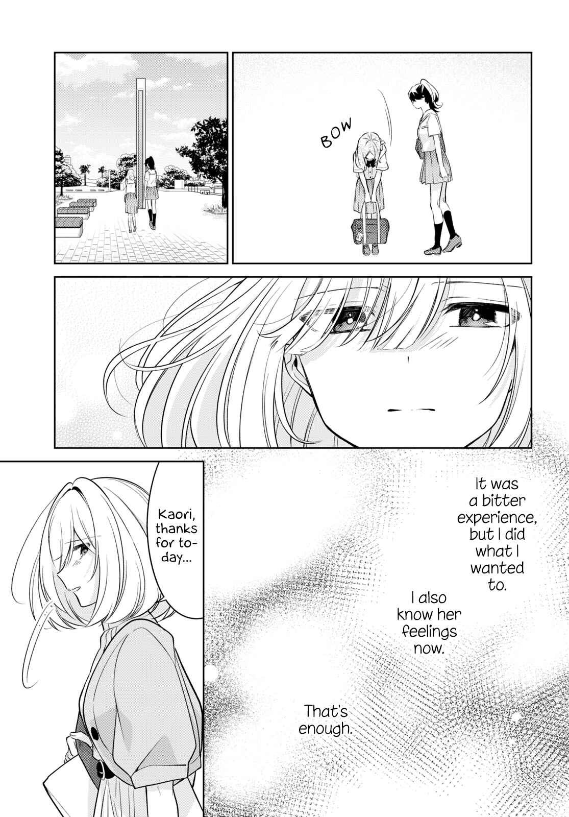 Kimi to Tsuzuru Utakata Chapter 14 - Page 37