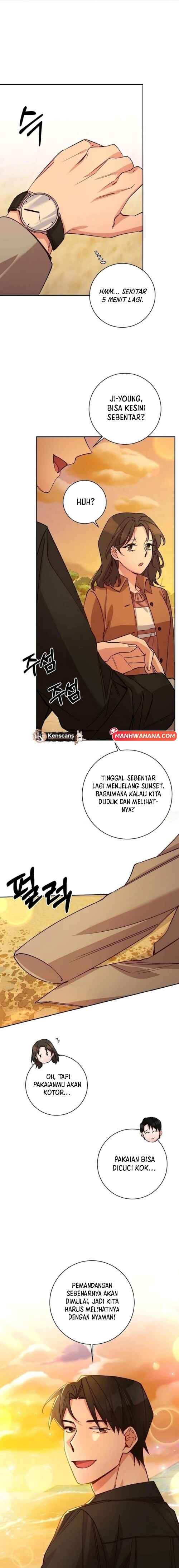 Close and Secretive Chapter 18 - Page 6