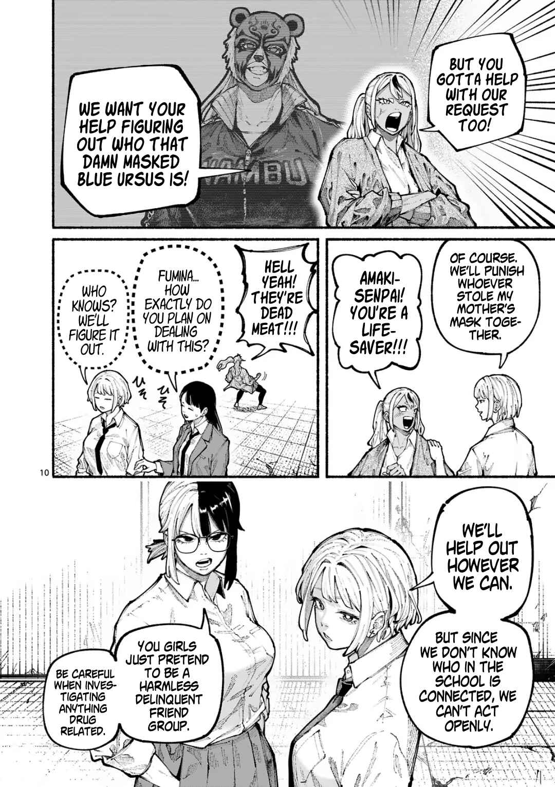 Blue Ursus Chapter 18 - Page 10