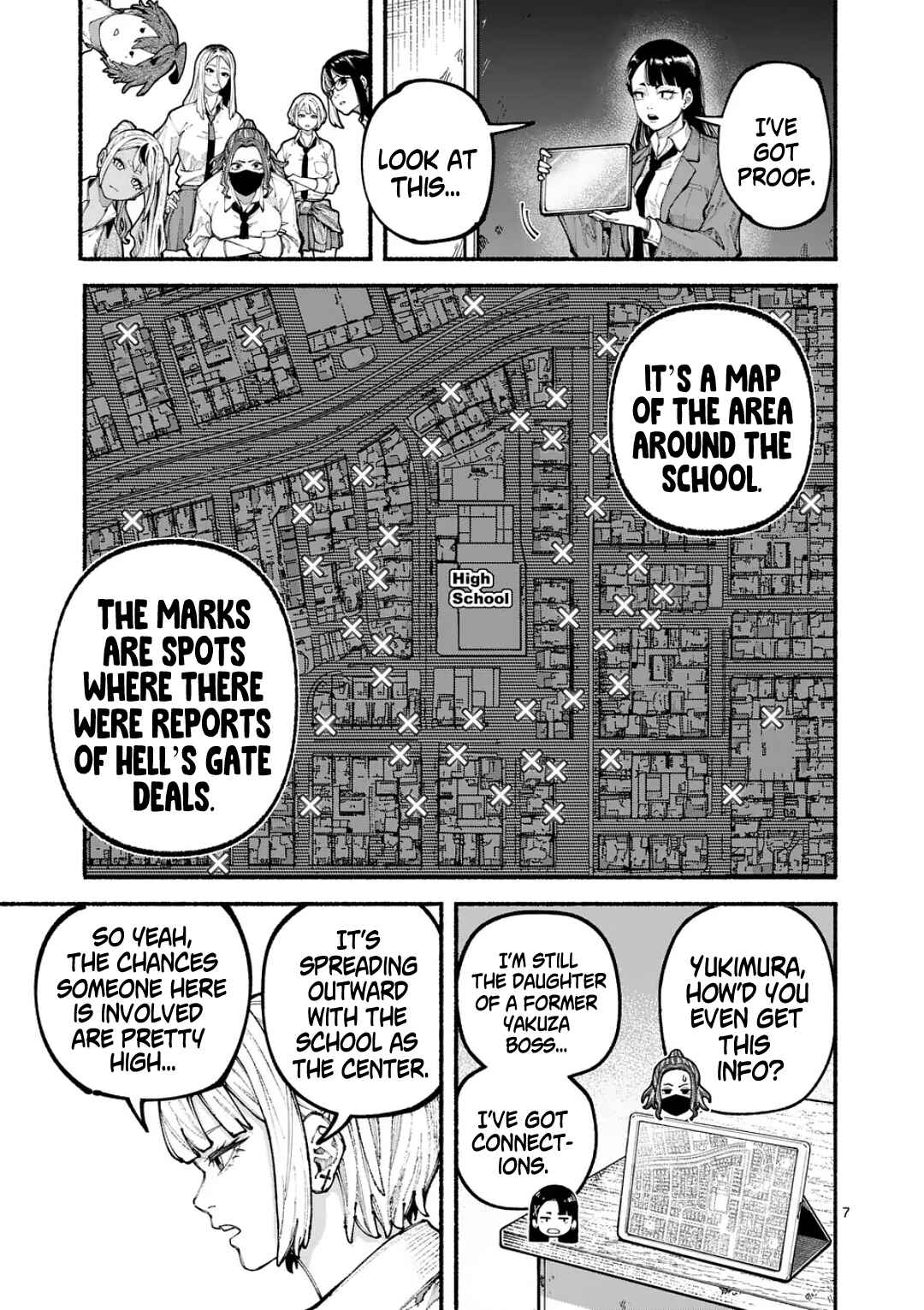 Blue Ursus Chapter 18 - Page 7