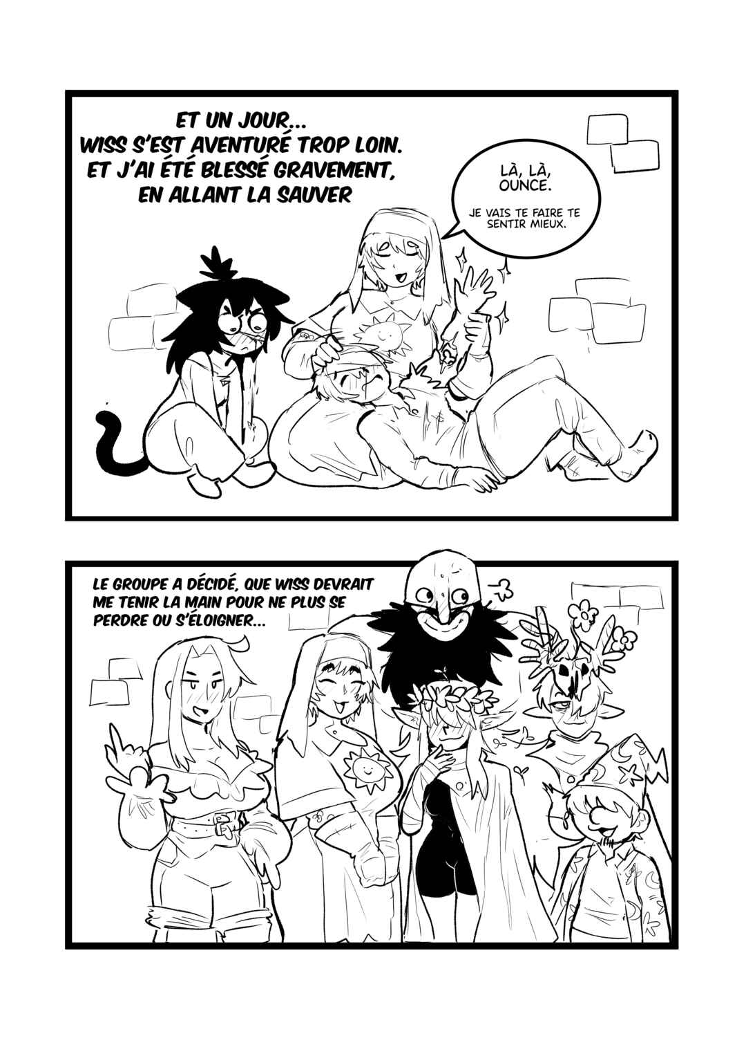 Dungeon Crawler: Our Failing Marriage Chapter 10 - Page 3