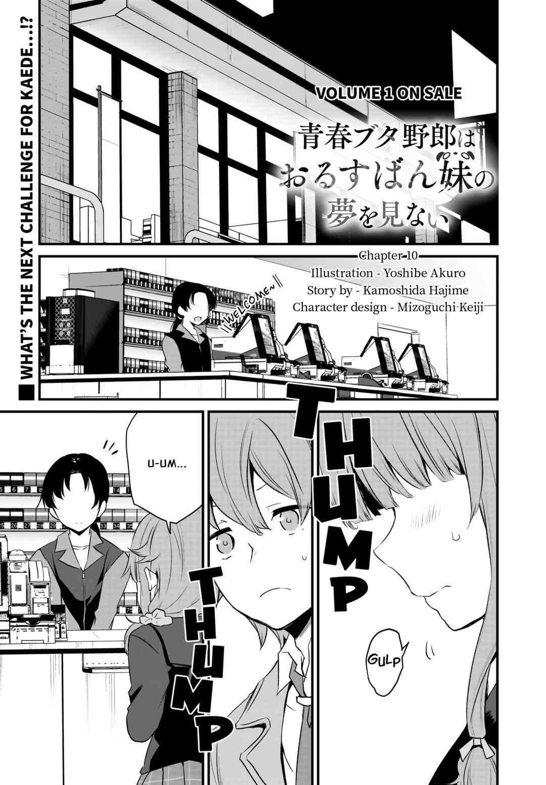 Rascal Does Not Dream of a Sister Home Alone Chapter 10 - Page 2