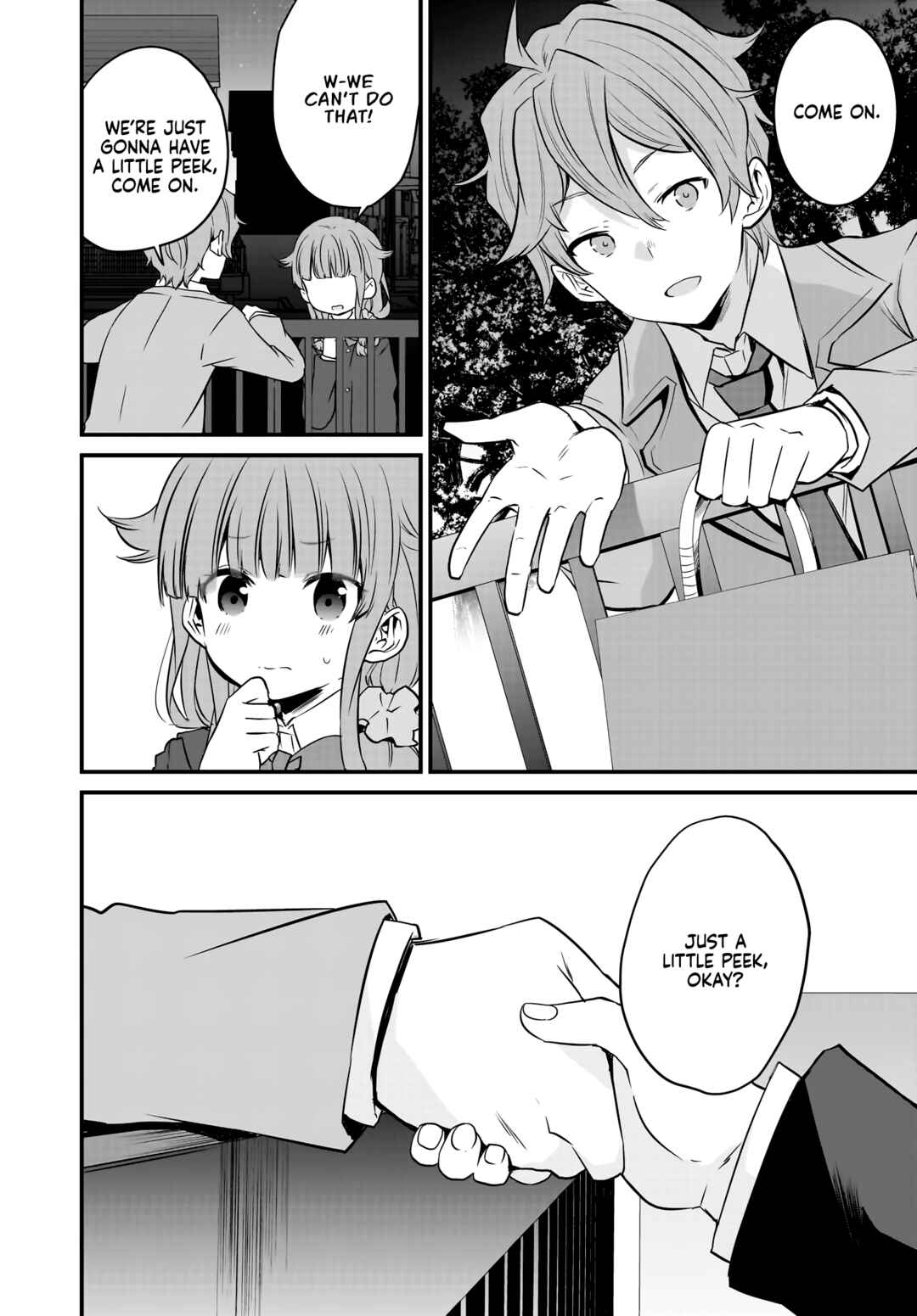 Rascal Does Not Dream of a Sister Home Alone Chapter 10 - Page 9