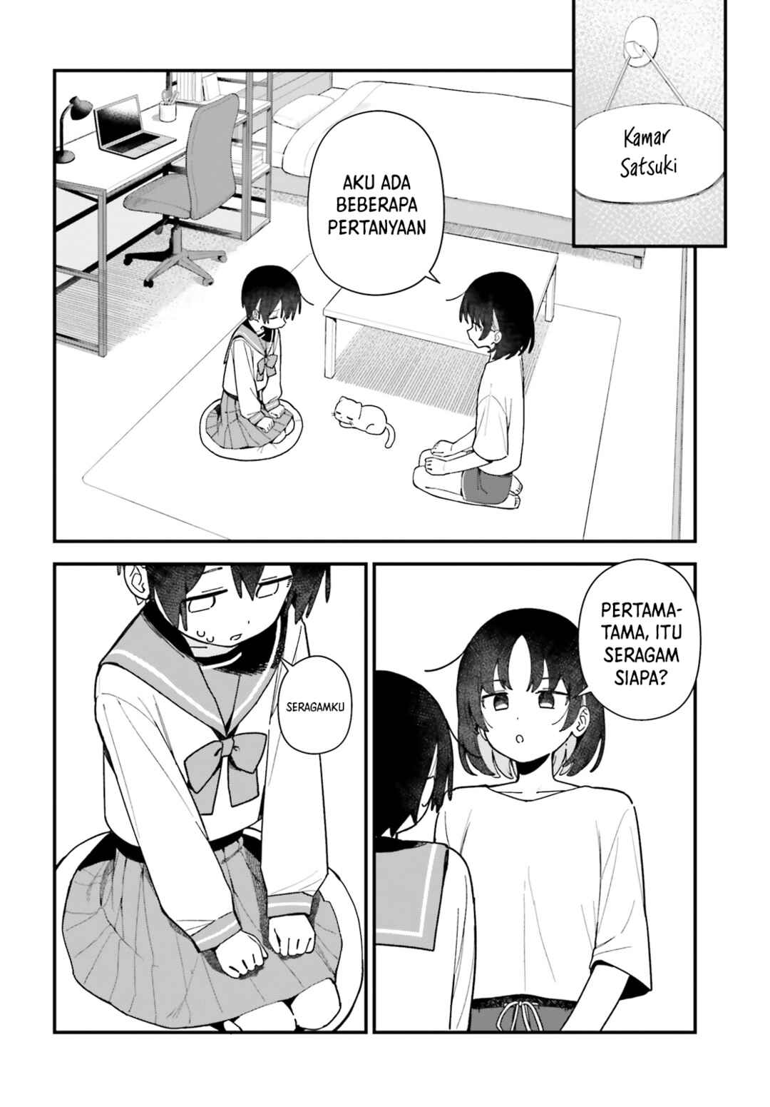 Kawaihara-senpai wa Kawaii (Saotome-kun) ga Suki! Chapter 4 - Page 10