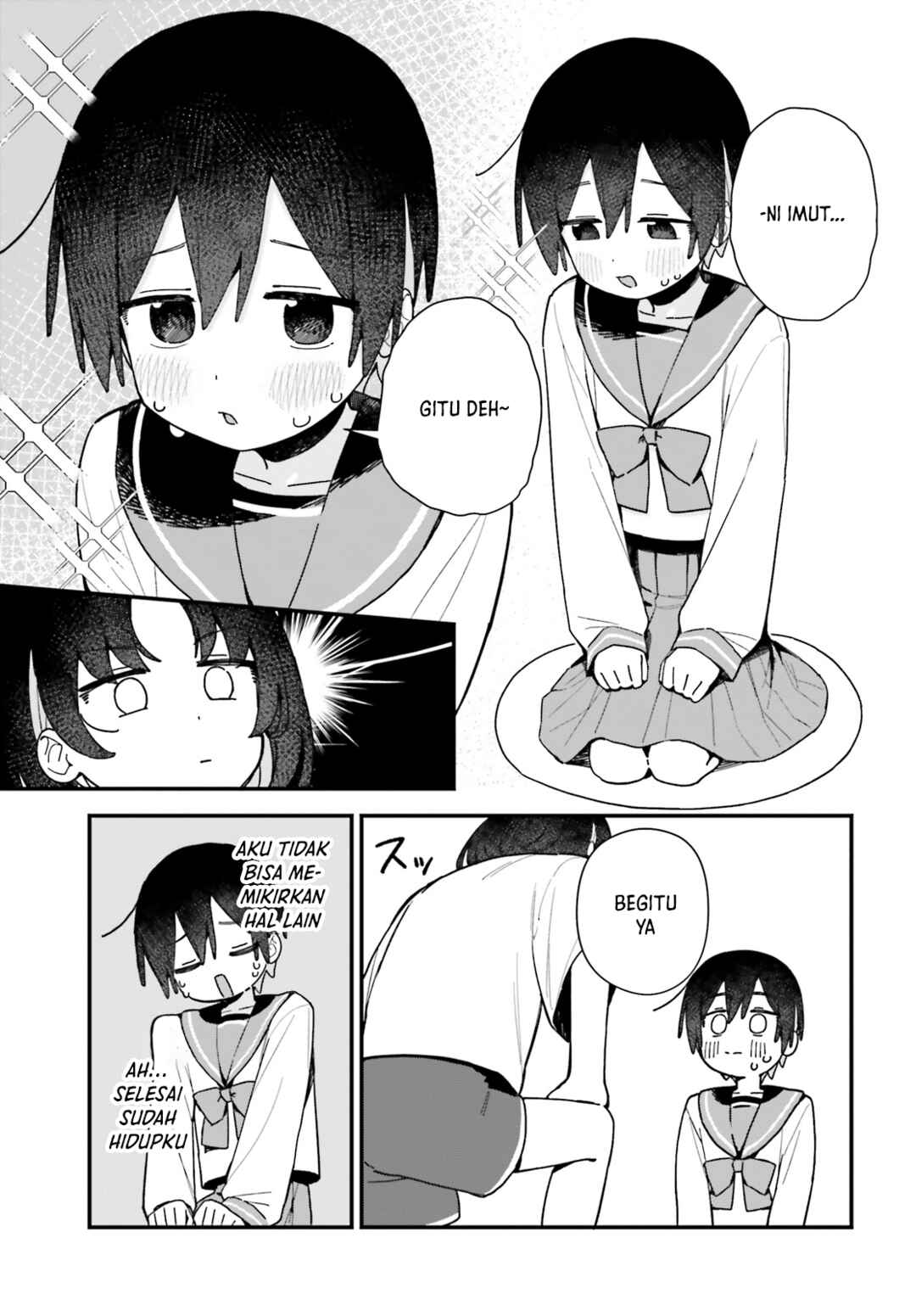 Kawaihara-senpai wa Kawaii (Saotome-kun) ga Suki! Chapter 4 - Page 13