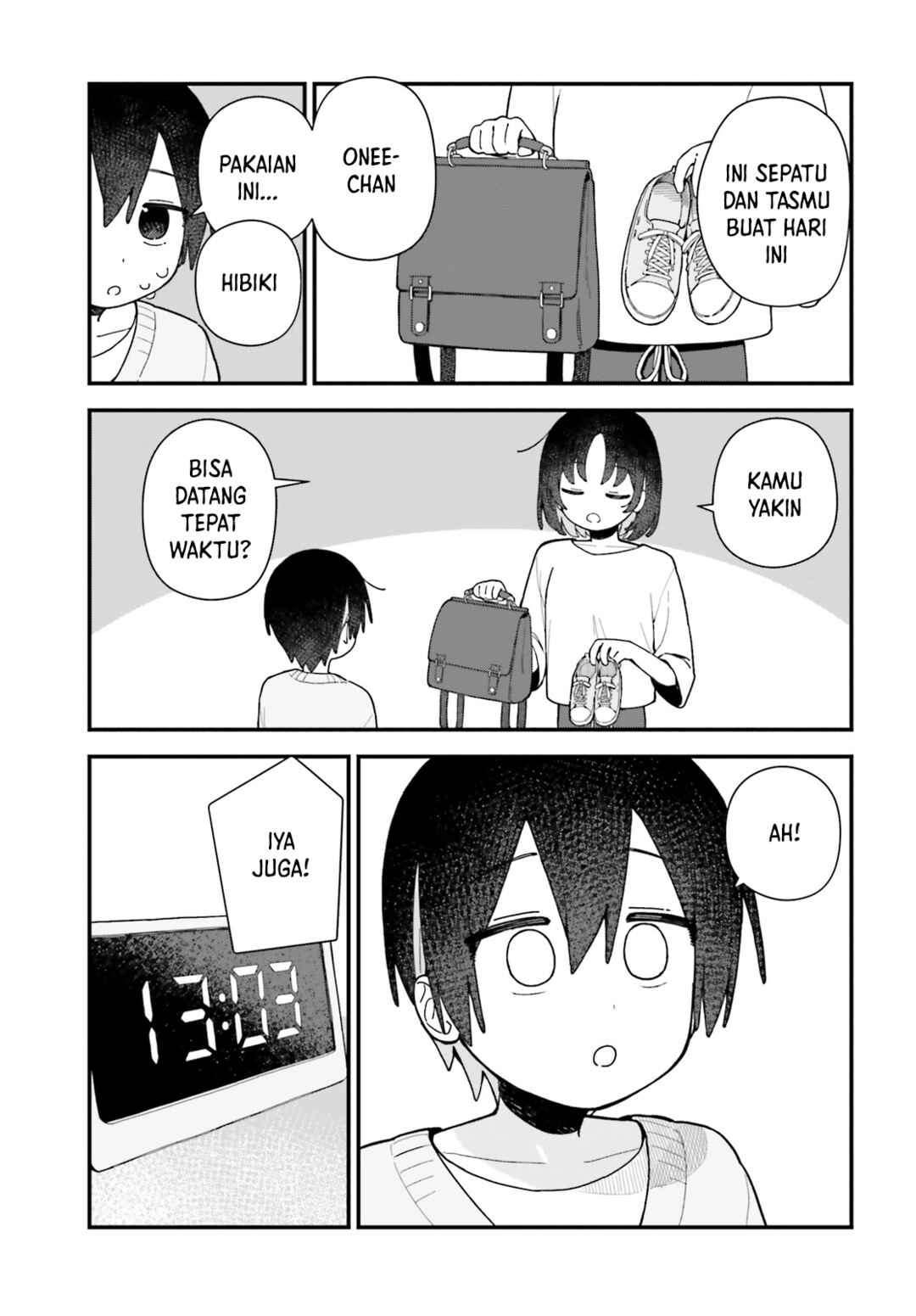 Kawaihara-senpai wa Kawaii (Saotome-kun) ga Suki! Chapter 4 - Page 17