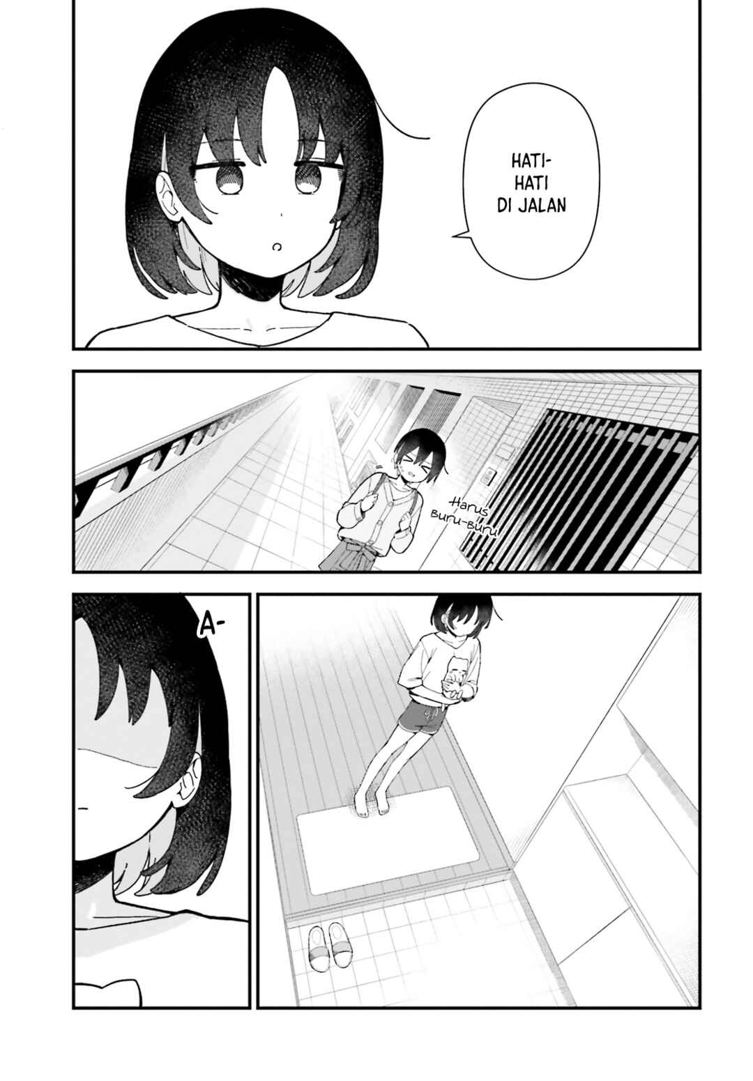 Kawaihara-senpai wa Kawaii (Saotome-kun) ga Suki! Chapter 4 - Page 19