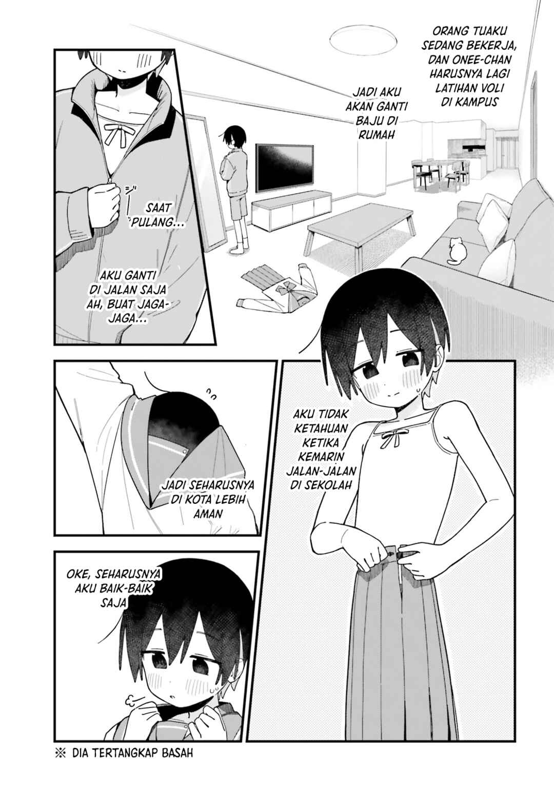 Kawaihara-senpai wa Kawaii (Saotome-kun) ga Suki! Chapter 4 - Page 3