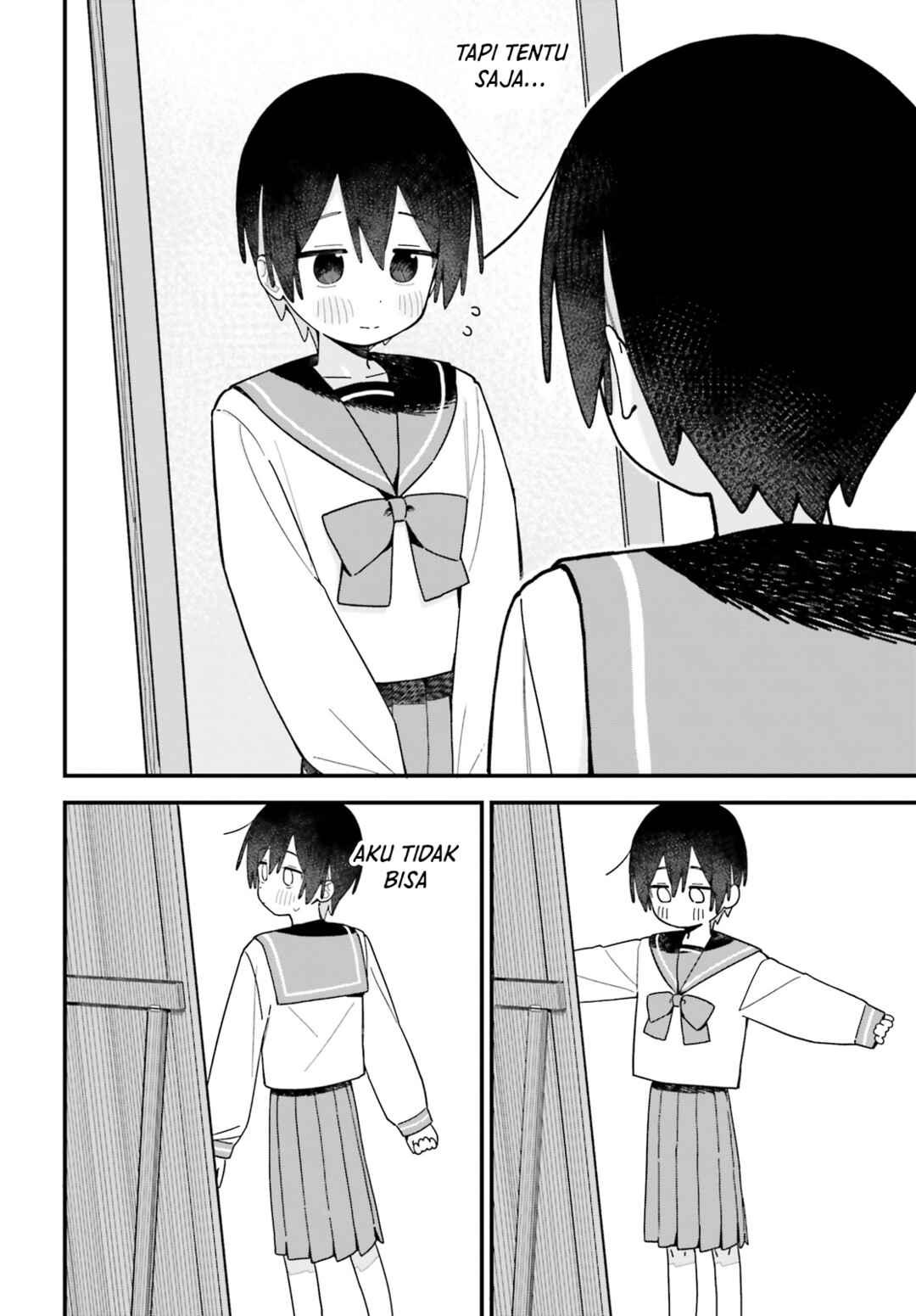 Kawaihara-senpai wa Kawaii (Saotome-kun) ga Suki! Chapter 4 - Page 4