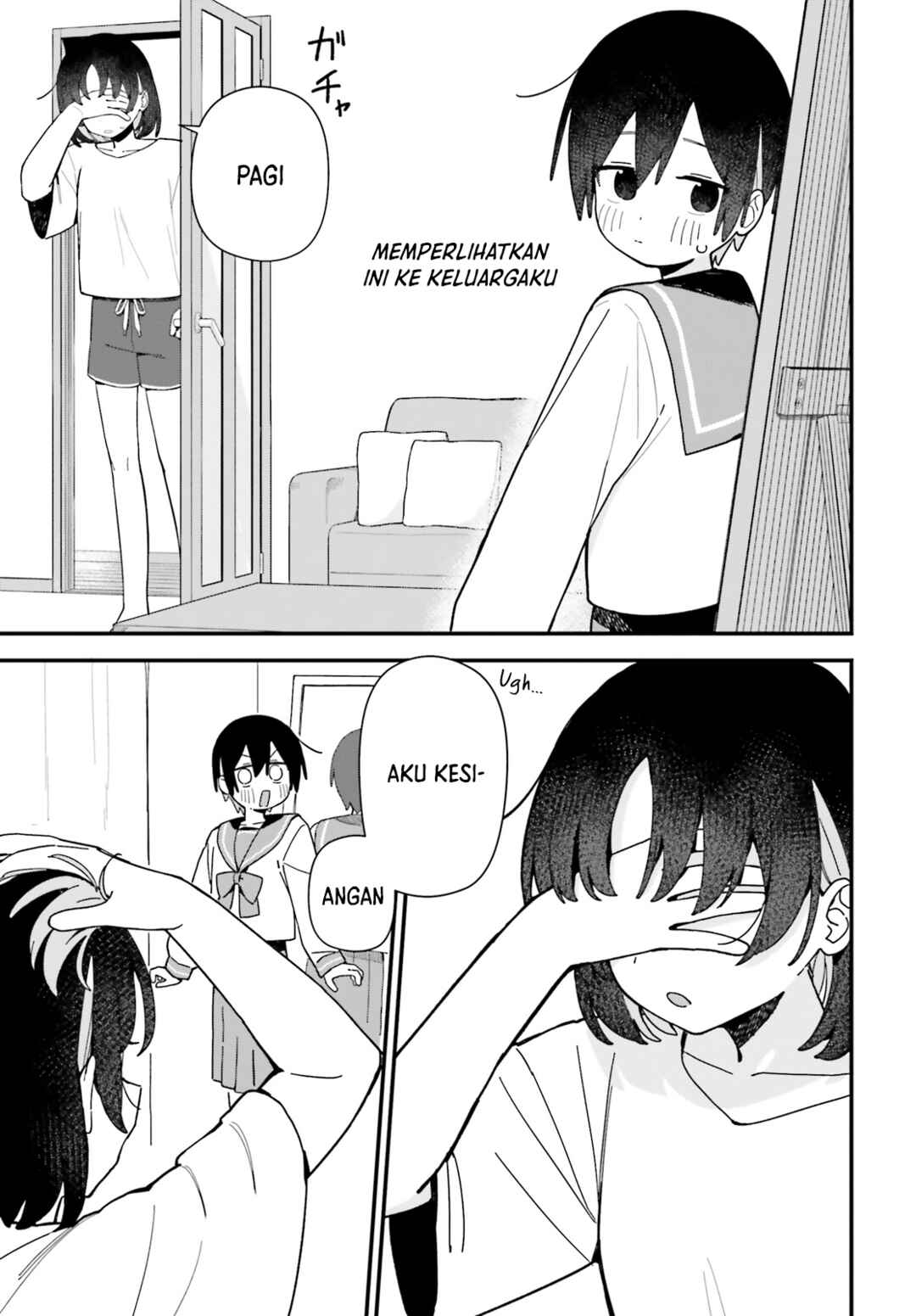 Kawaihara-senpai wa Kawaii (Saotome-kun) ga Suki! Chapter 4 - Page 5
