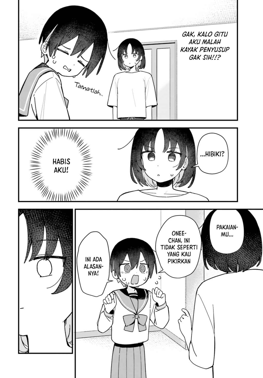 Kawaihara-senpai wa Kawaii (Saotome-kun) ga Suki! Chapter 4 - Page 8