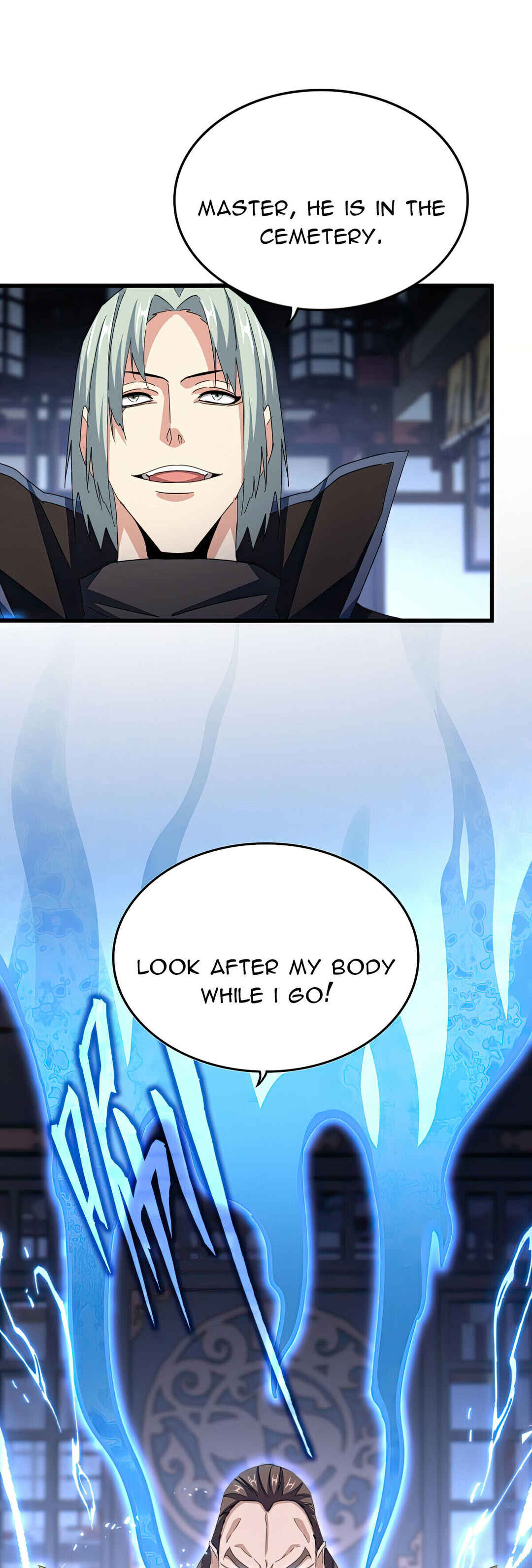 The Servant Is the Demon King?! Chapter 580 - Page 1