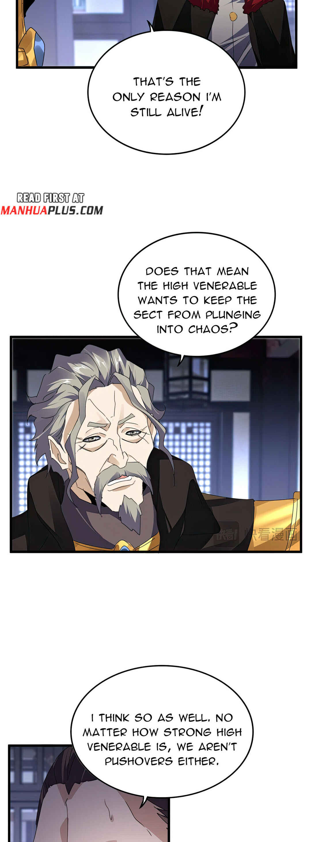 The Servant Is the Demon King?! Chapter 580 - Page 10
