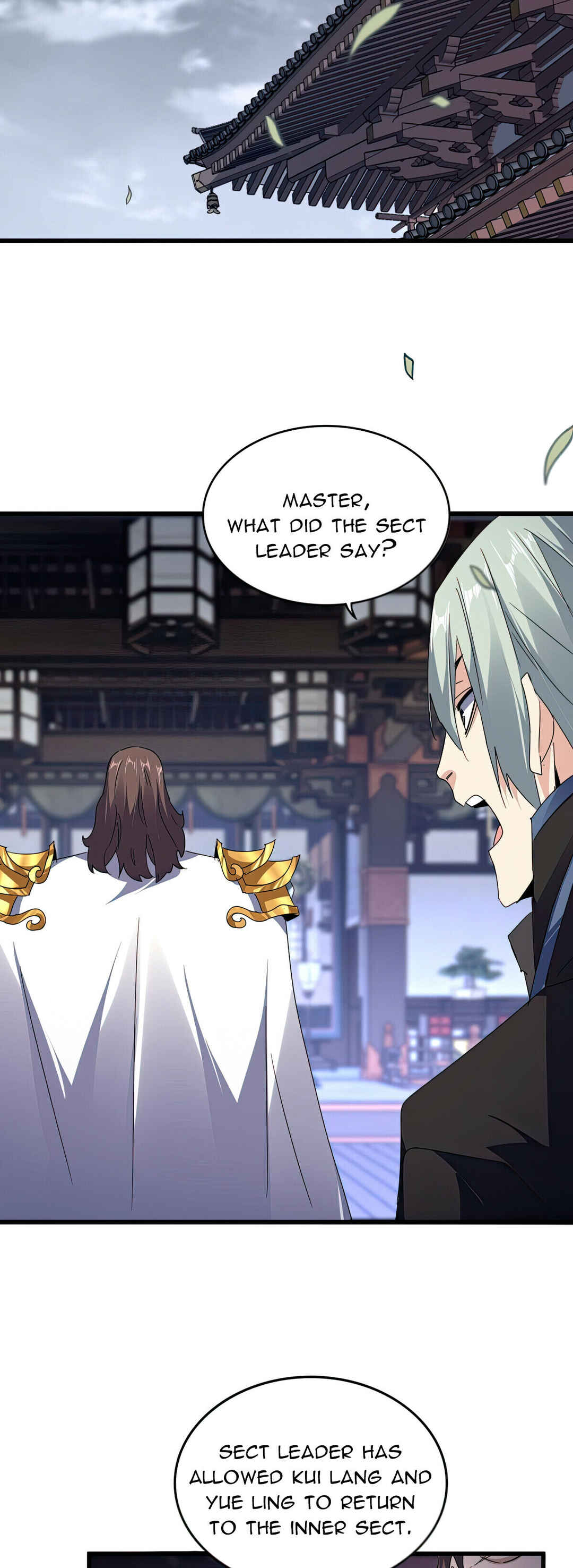 The Servant Is the Demon King?! Chapter 580 - Page 14