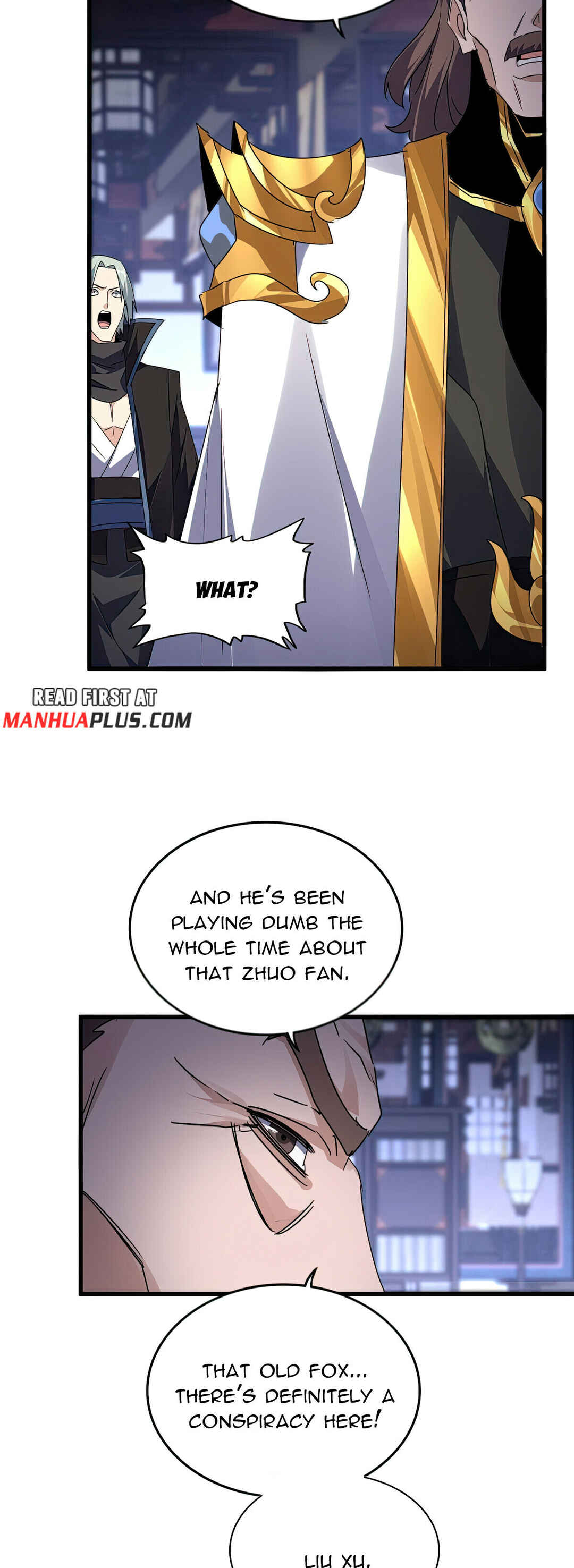 The Servant Is the Demon King?! Chapter 580 - Page 15