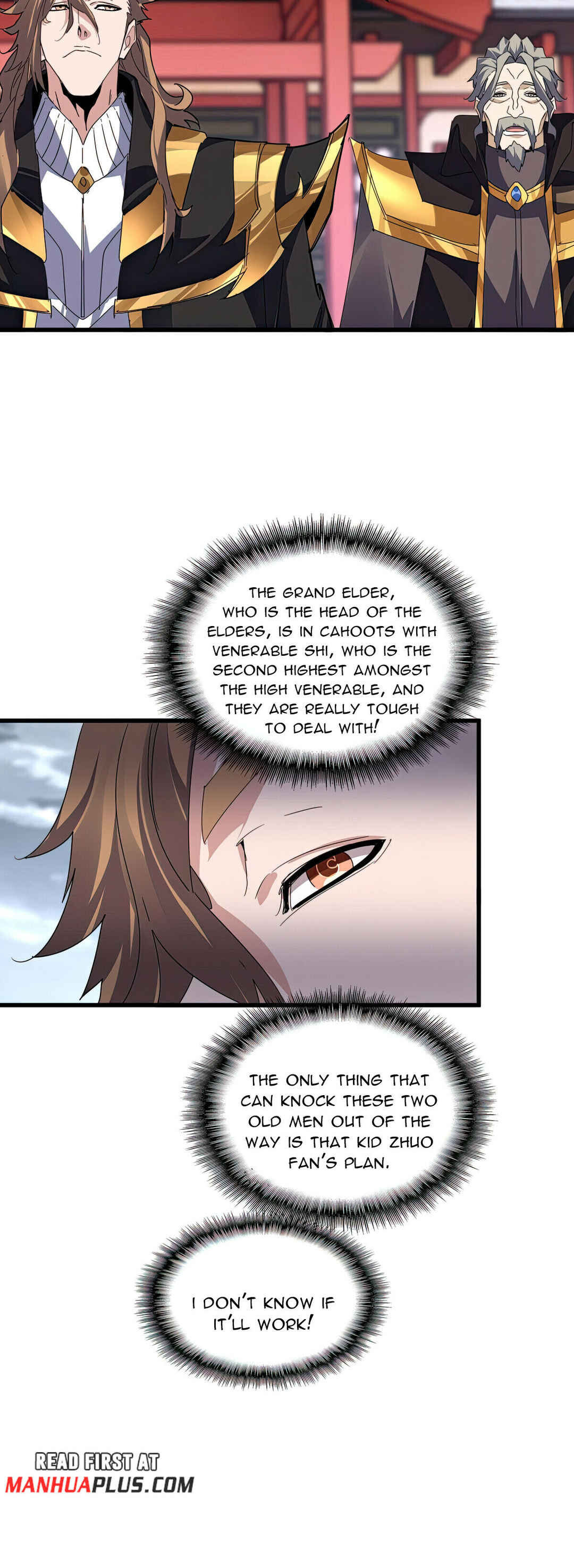 The Servant Is the Demon King?! Chapter 580 - Page 22