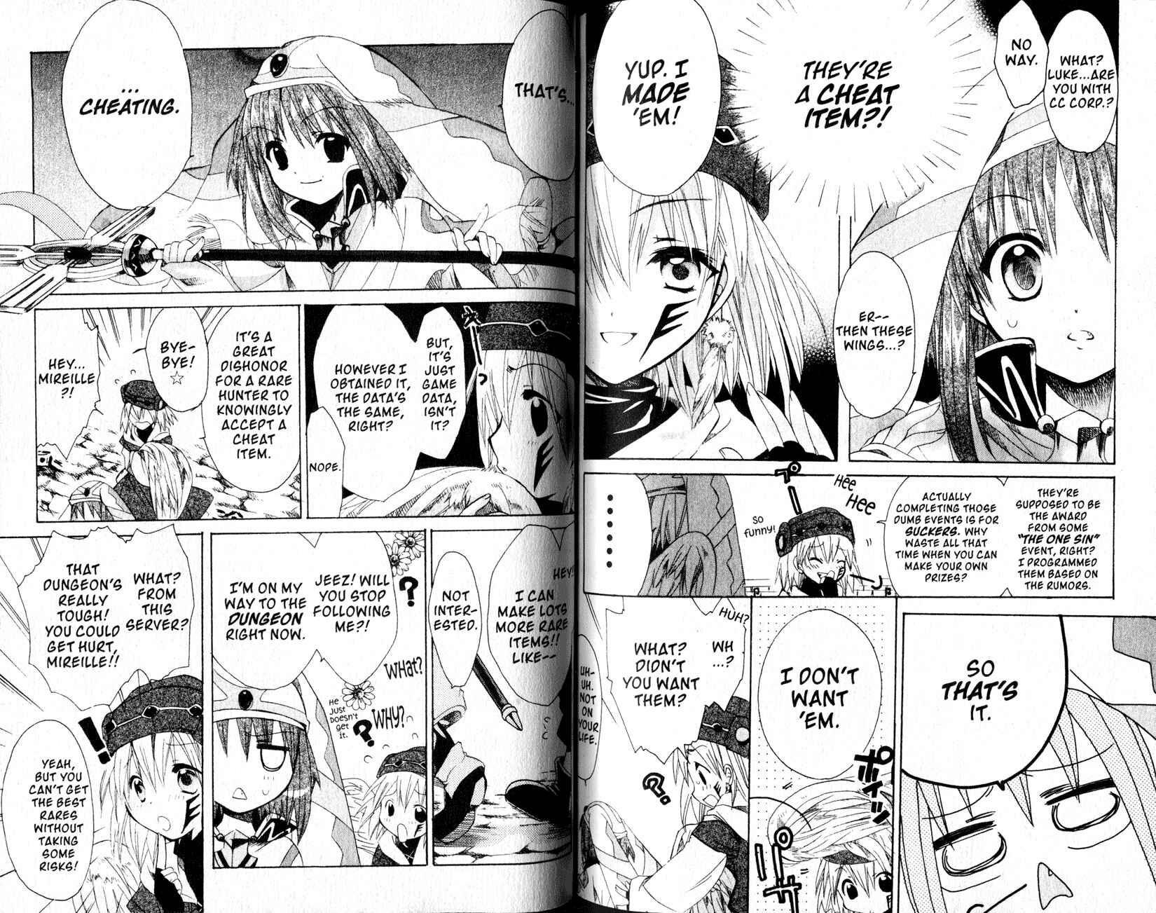 .hack//Legend of the Twilight Chapter 21.5 - Page 5