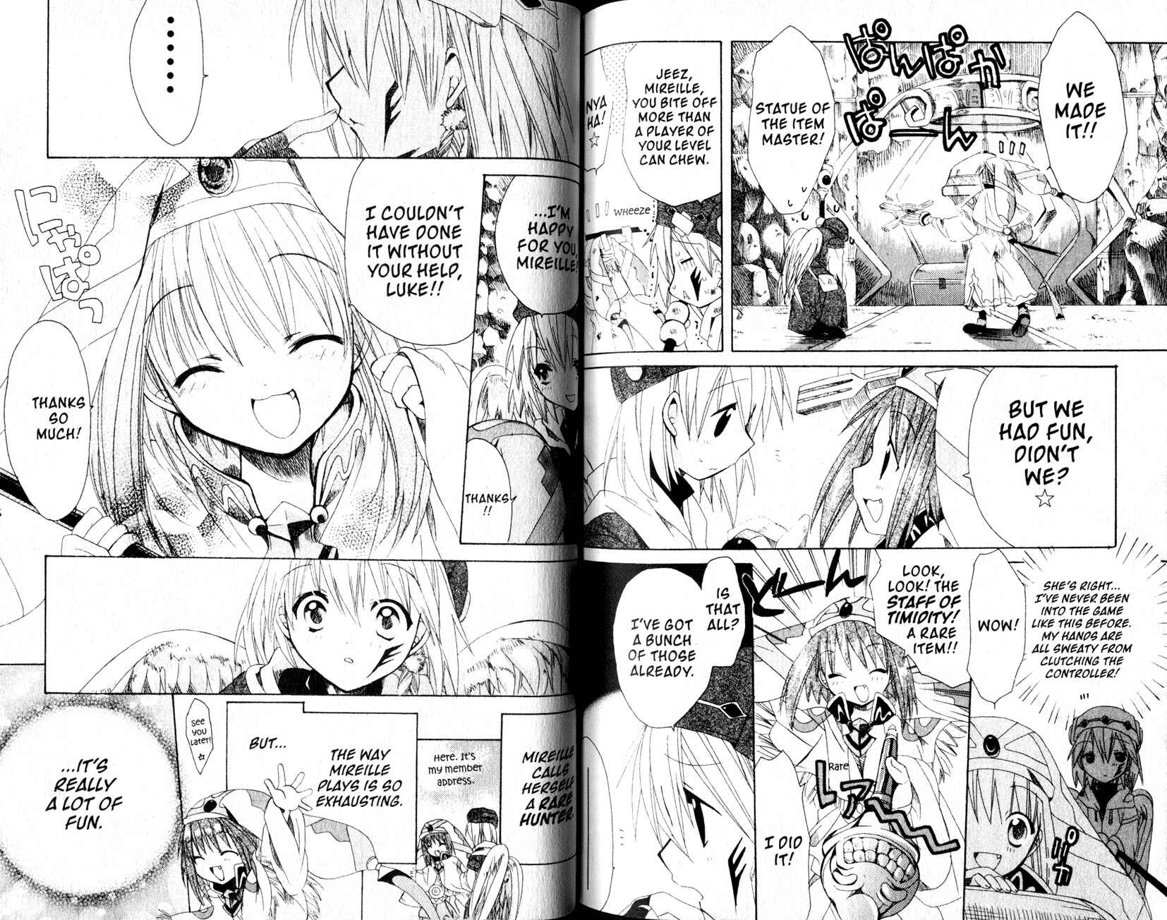 .hack//Legend of the Twilight Chapter 21.5 - Page 8