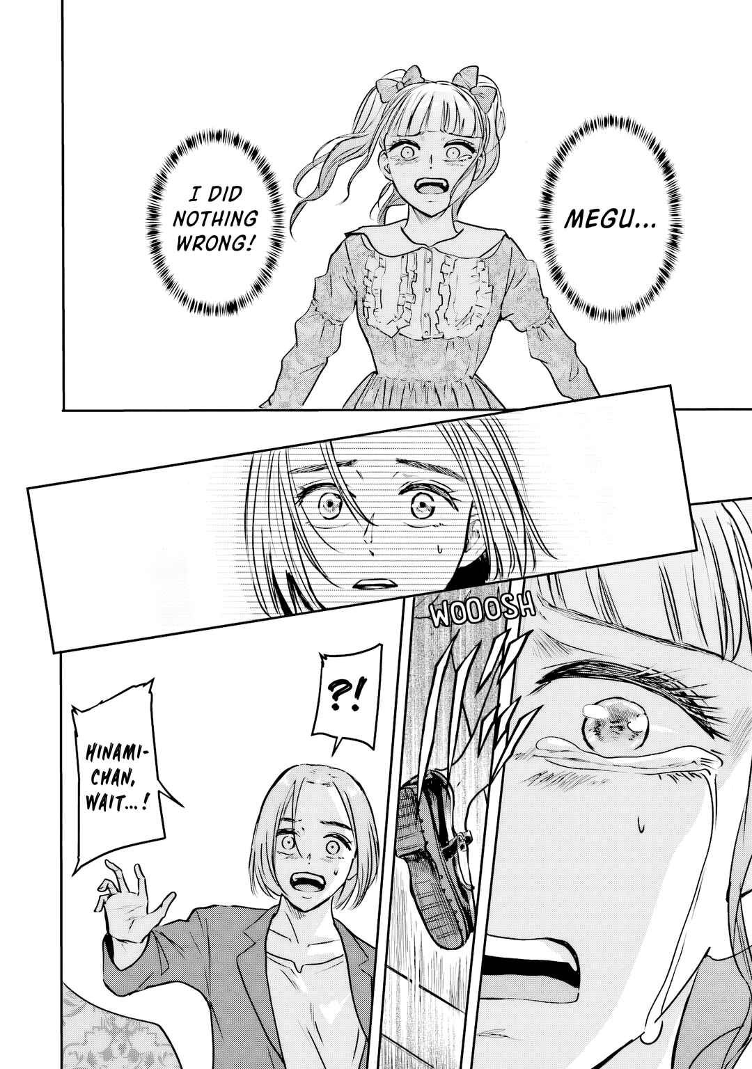 Meguru Mirai Chapter 25 - Page 10