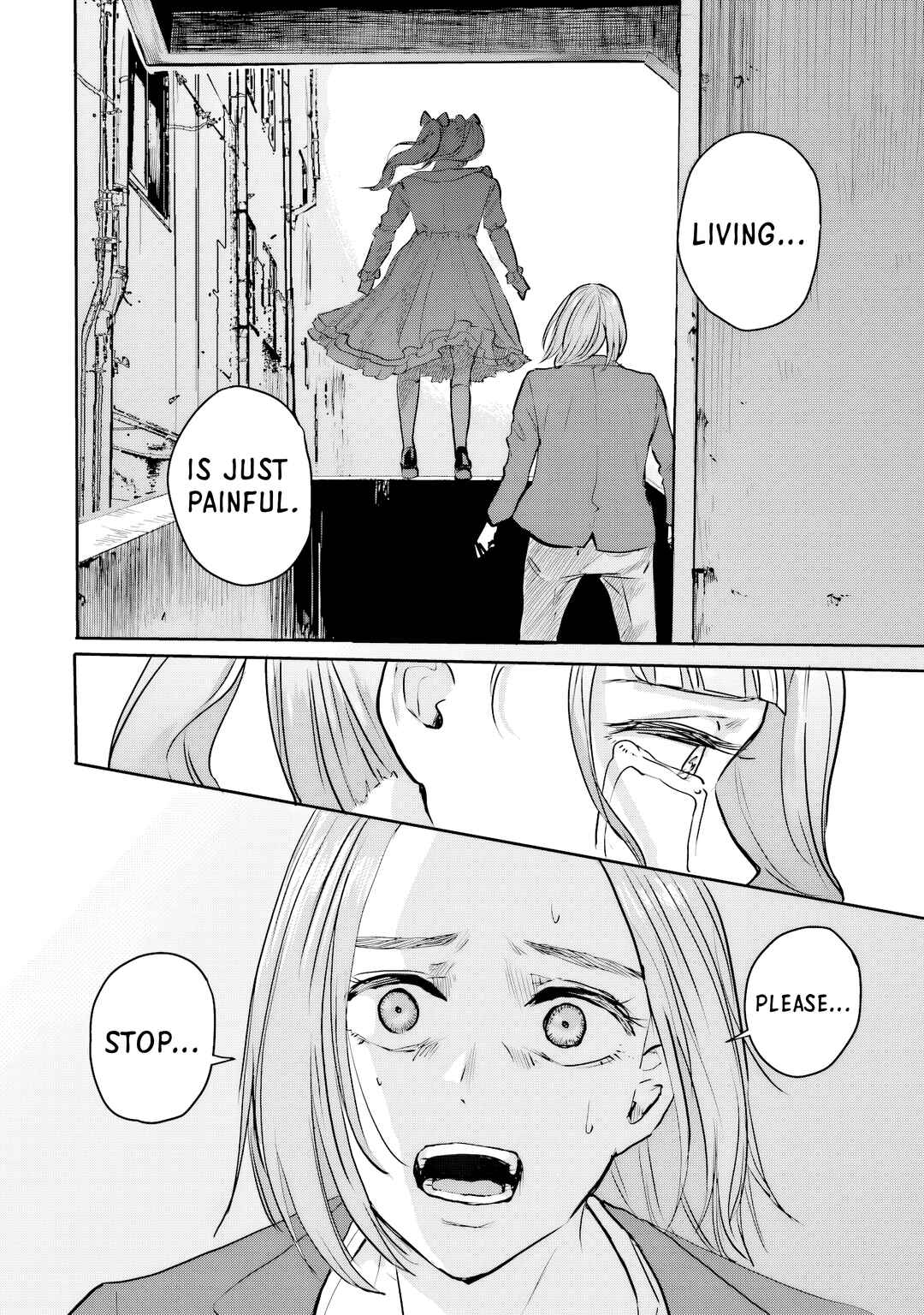 Meguru Mirai Chapter 25 - Page 24