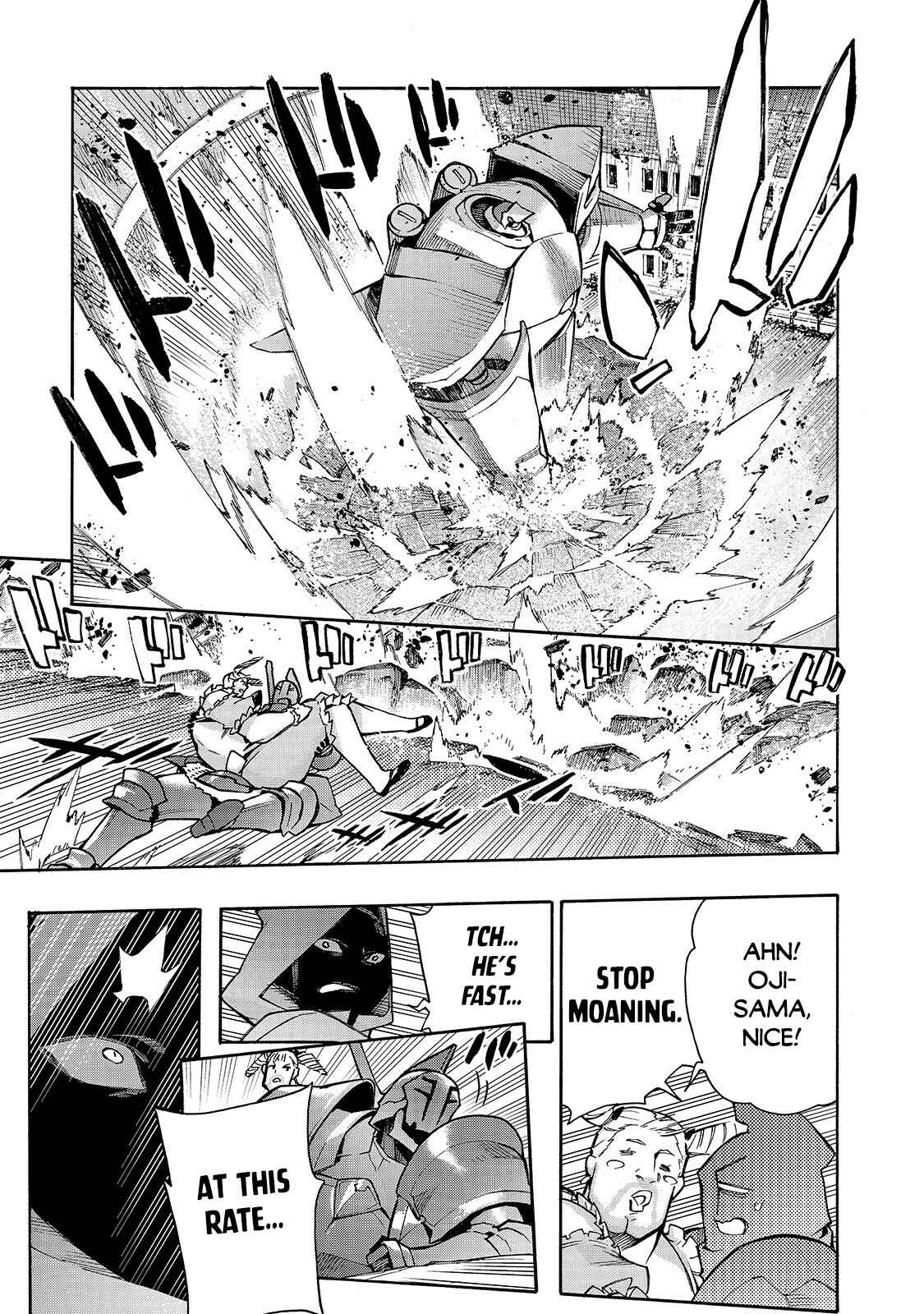 Kuro no Shoukanshi Chapter 84 - Page 6