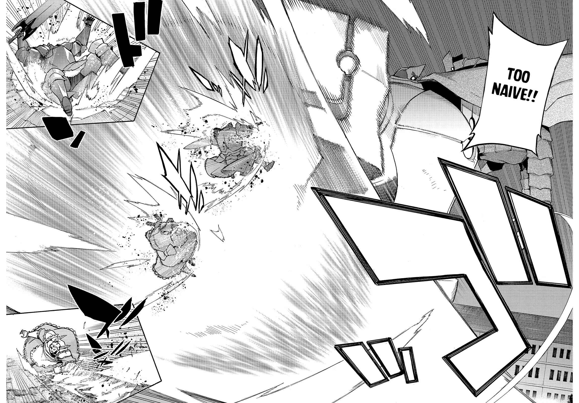 Kuro no Shoukanshi Chapter 84 - Page 9