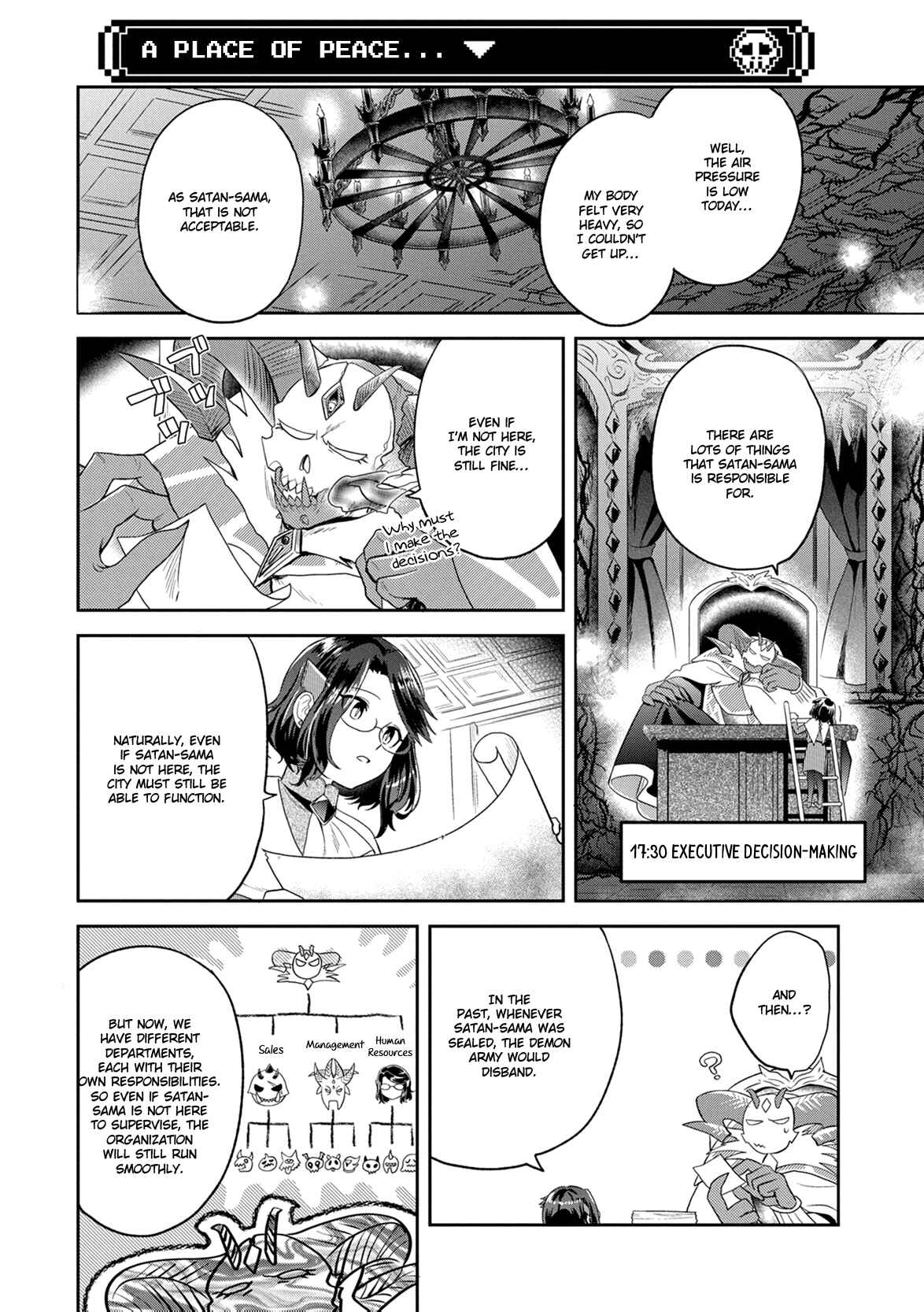 Maou no Hisho Chapter 8 - Page 13