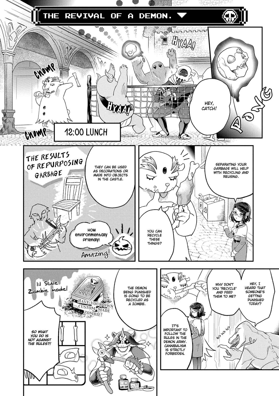 Maou no Hisho Chapter 8 - Page 9