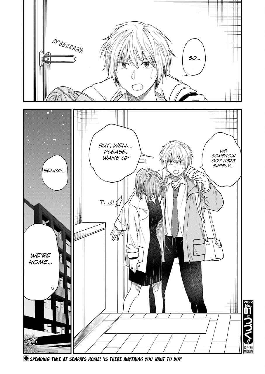 Bukiyou na Senpai. Chapter 27 - Page 12