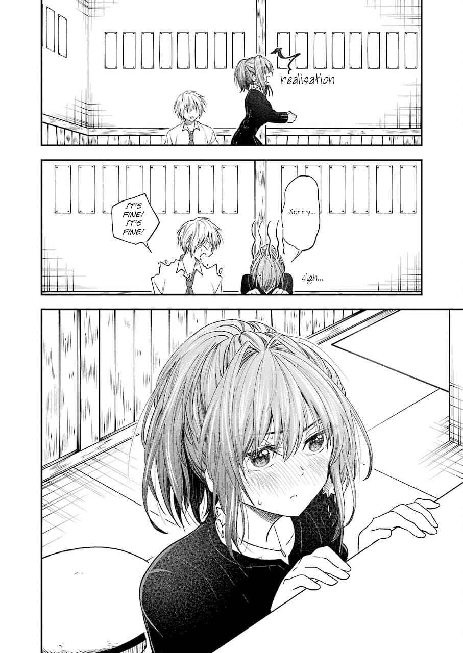 Bukiyou na Senpai. Chapter 27 - Page 8