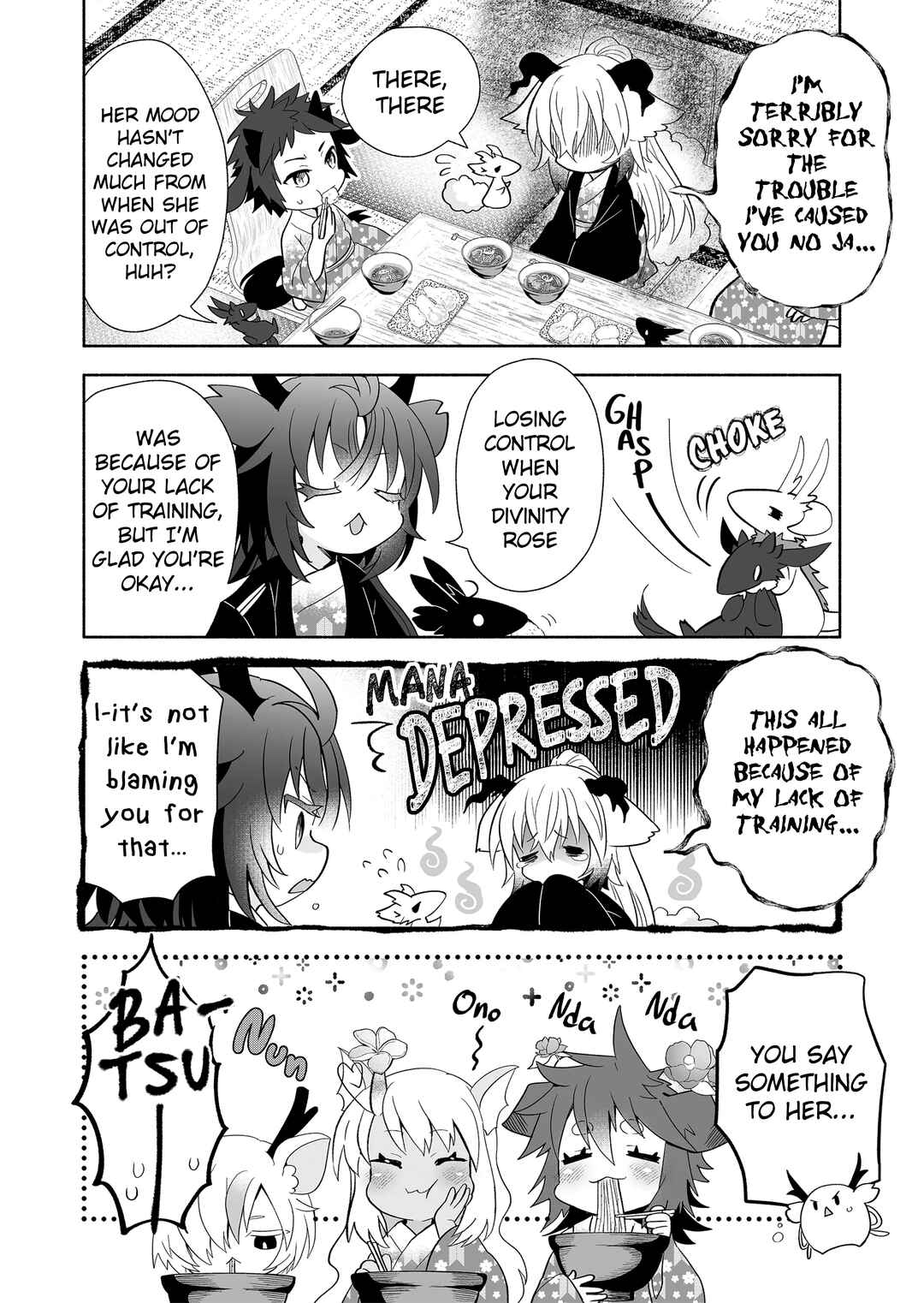 Rinjin-chan ga Shinpai Chapter 124 - Page 2