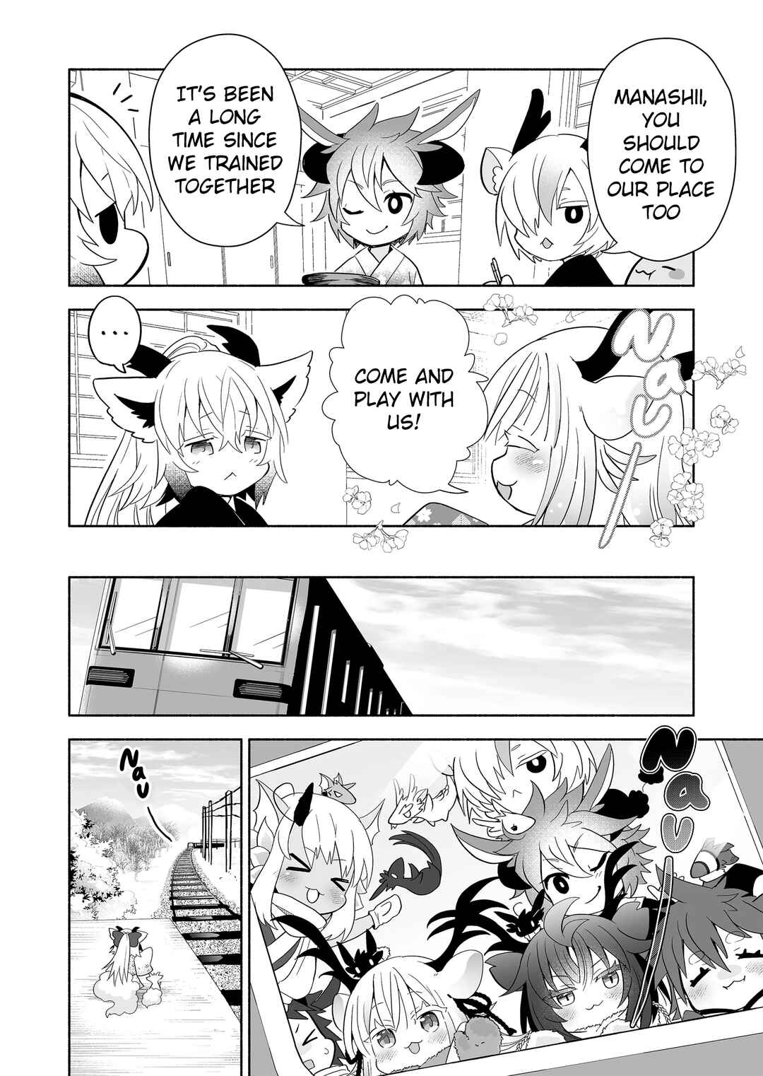 Rinjin-chan ga Shinpai Chapter 124 - Page 4