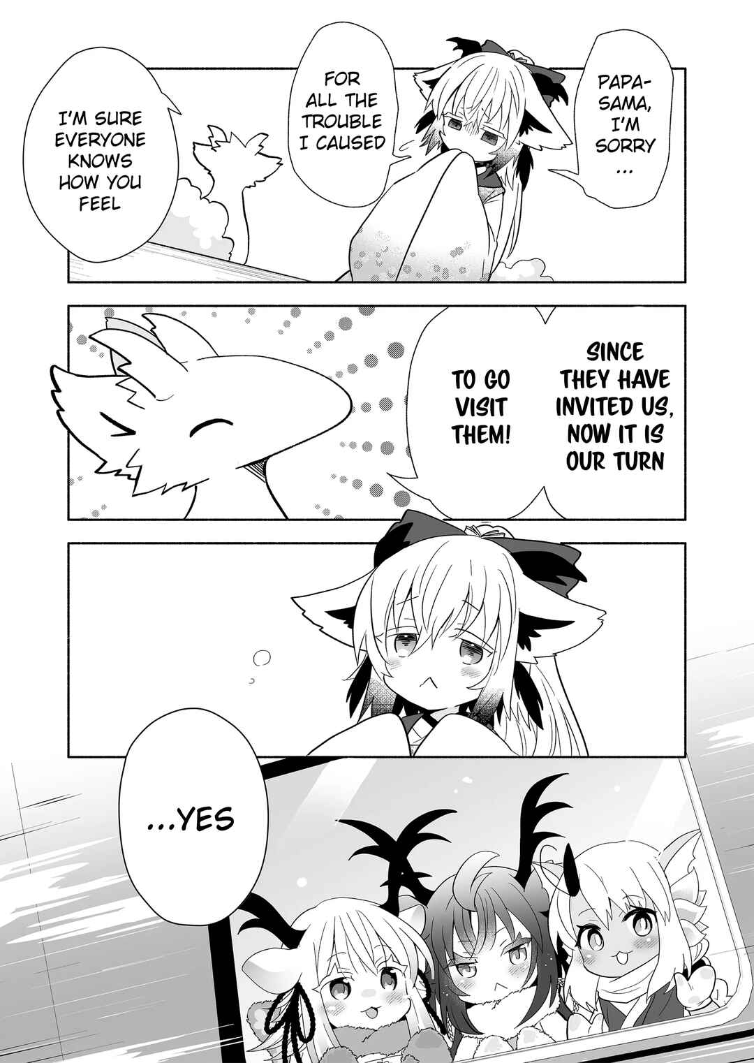 Rinjin-chan ga Shinpai Chapter 124 - Page 5