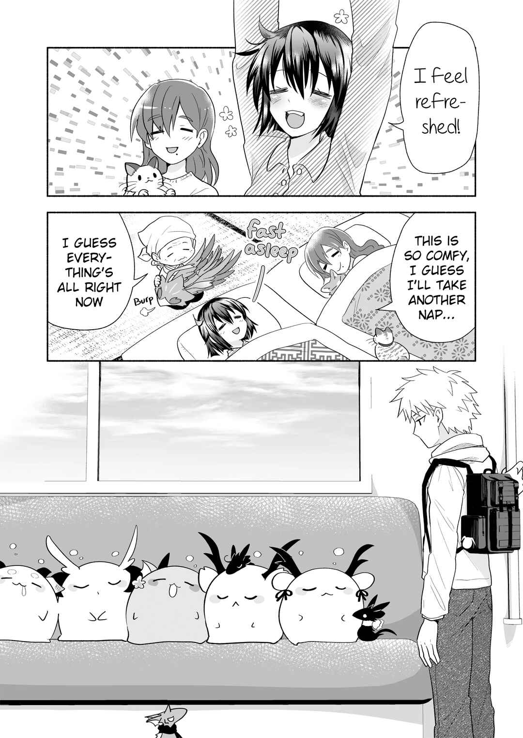 Rinjin-chan ga Shinpai Chapter 124 - Page 6
