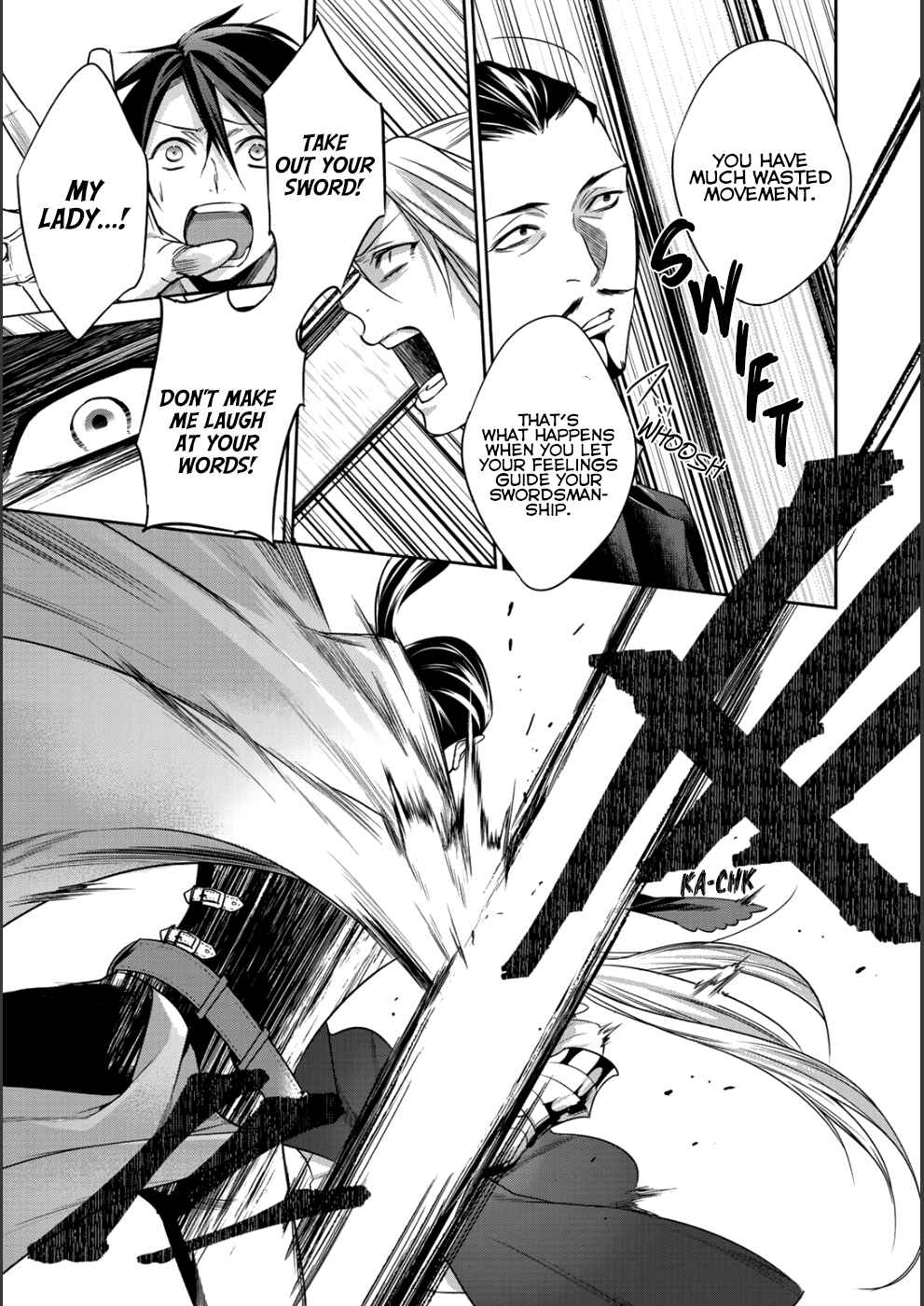 Kekkaishi e no Tensei Chapter 6 - Page 10