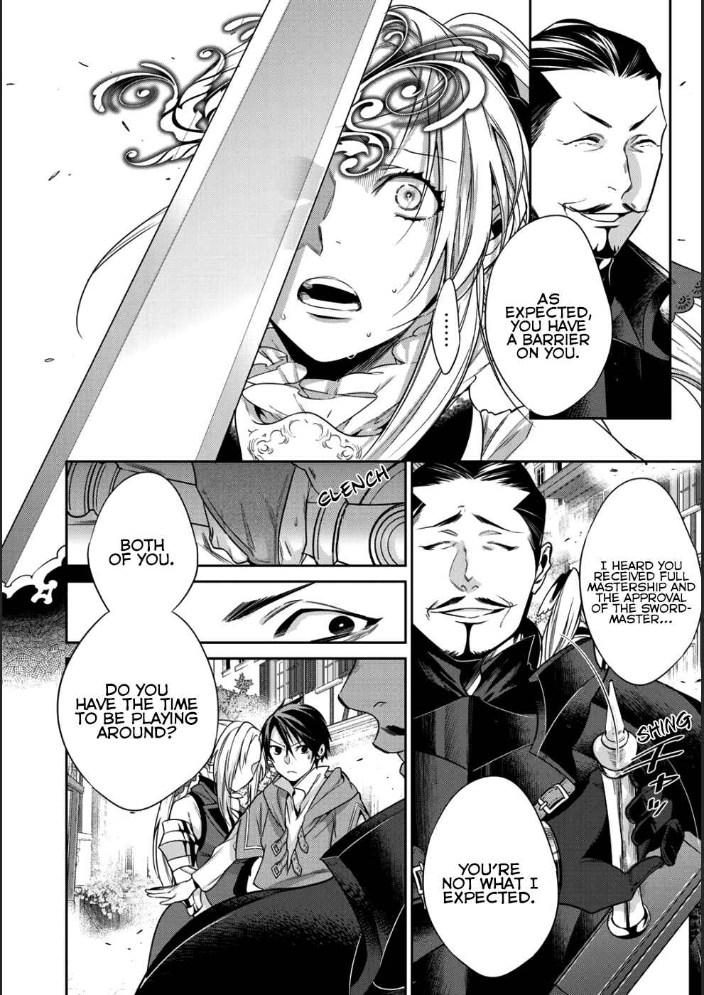 Kekkaishi e no Tensei Chapter 6 - Page 11