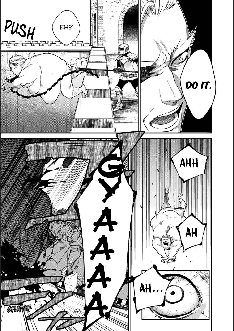 Kekkaishi e no Tensei Chapter 6 - Page 22