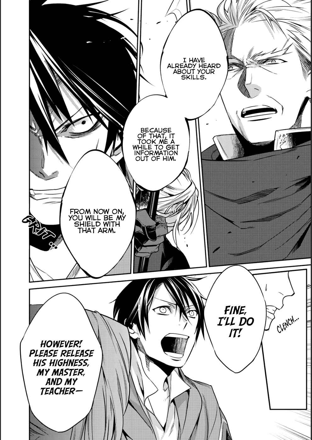 Kekkaishi e no Tensei Chapter 6 - Page 27