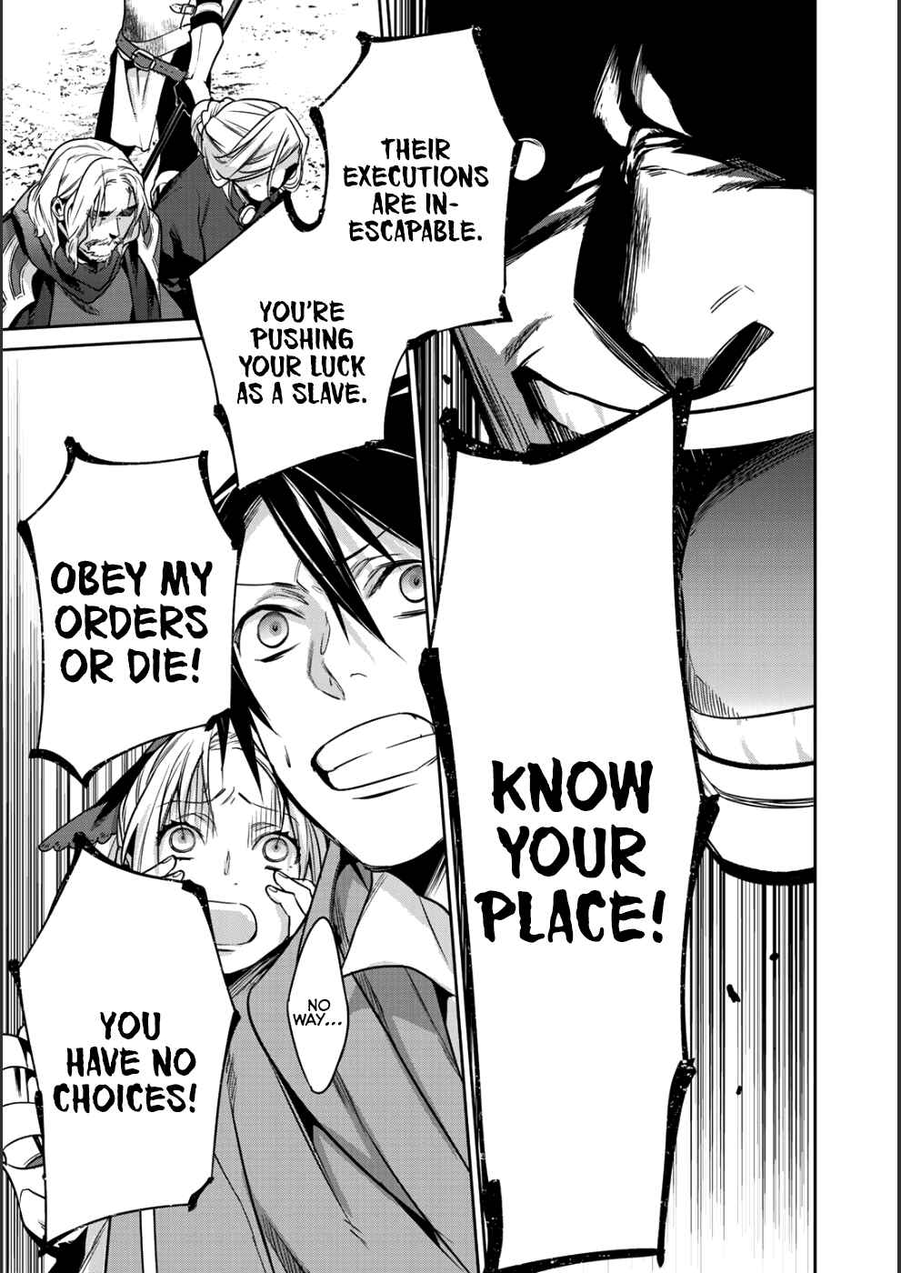 Kekkaishi e no Tensei Chapter 6 - Page 28