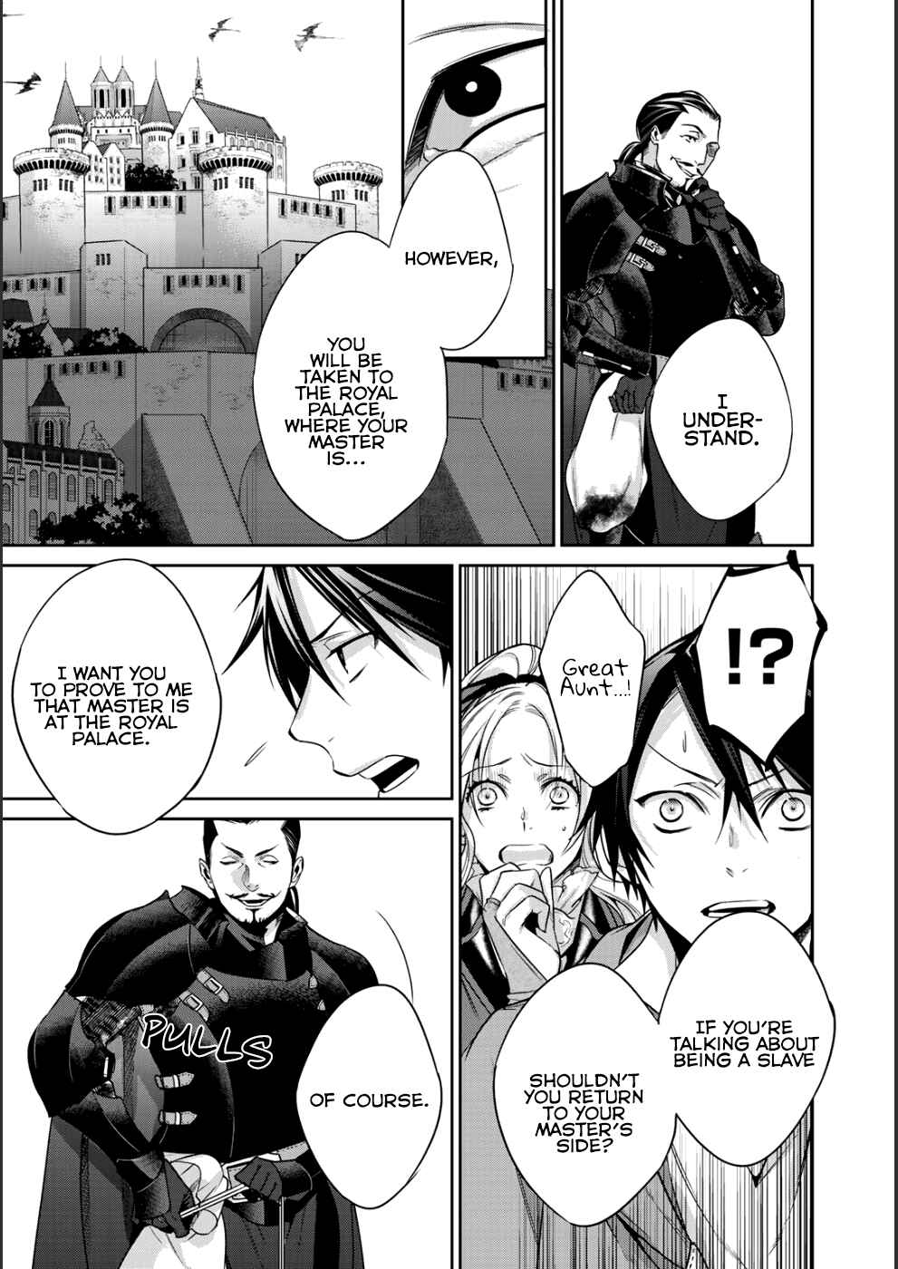 Kekkaishi e no Tensei Chapter 6 - Page 6