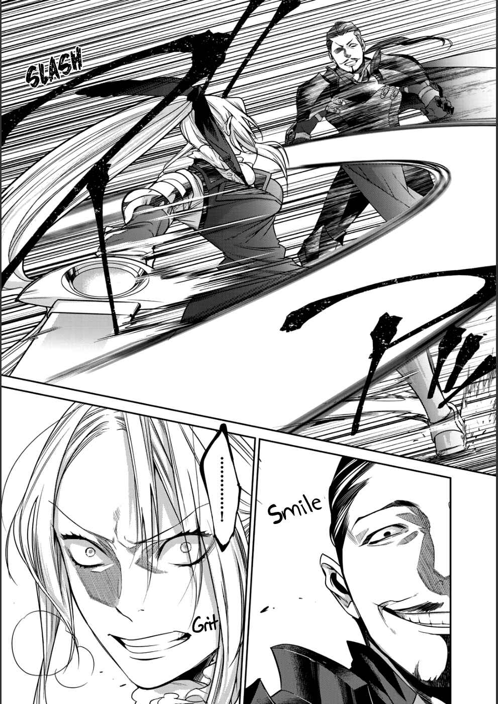 Kekkaishi e no Tensei Chapter 6 - Page 8