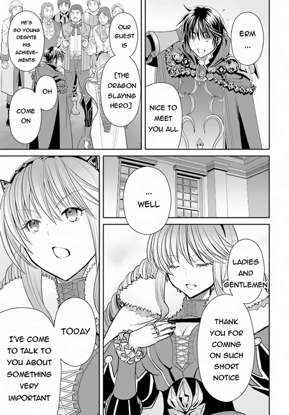 Hachinan tte, Sore wa Nai deshou! Chapter 89 - Page 12